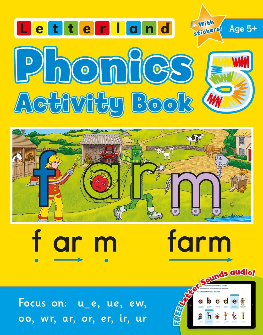 Letterland- Phonics Activity Book 5