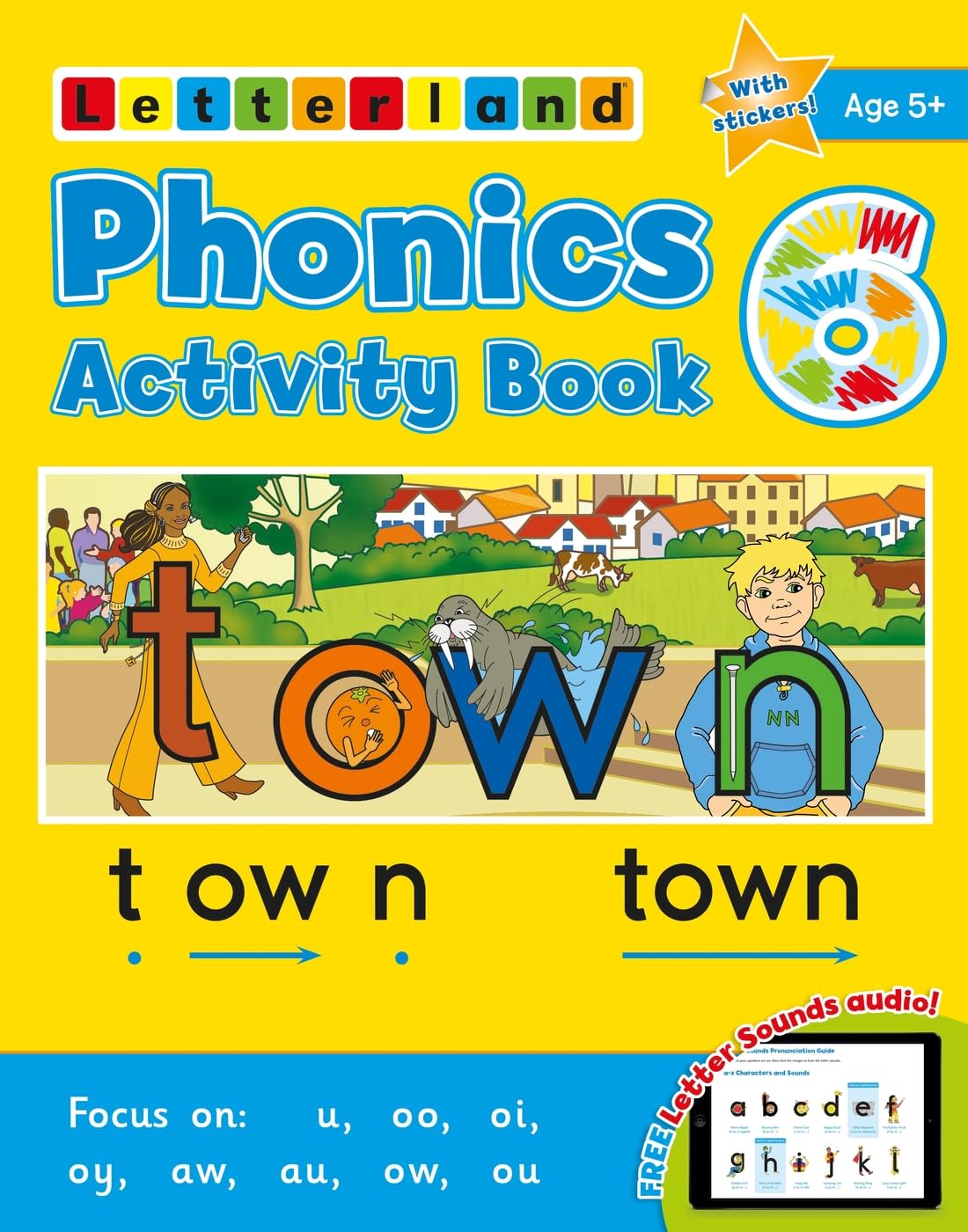 Letterland- Phonics Activity Book 6