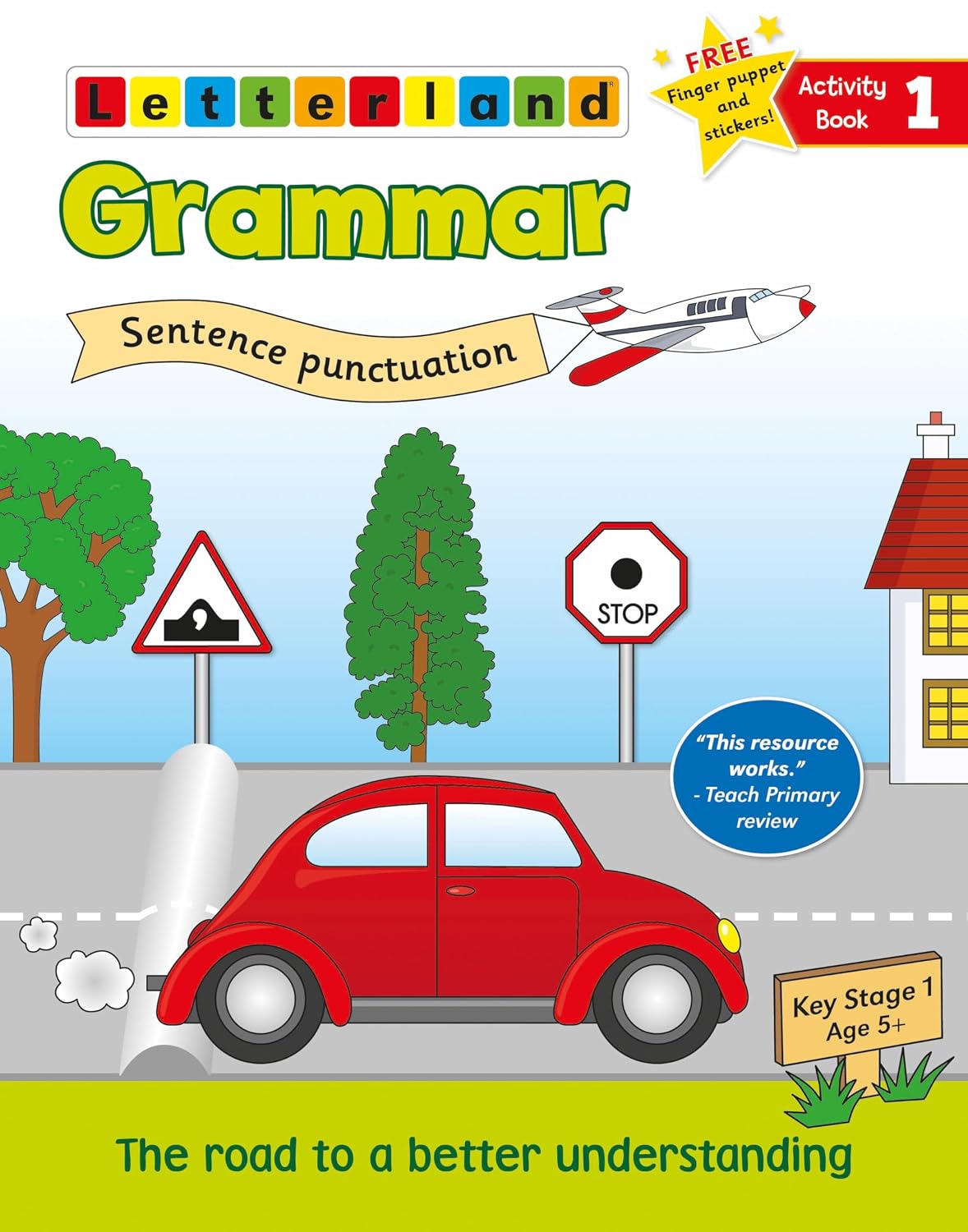 Letterland- Grammar Activity Book 1