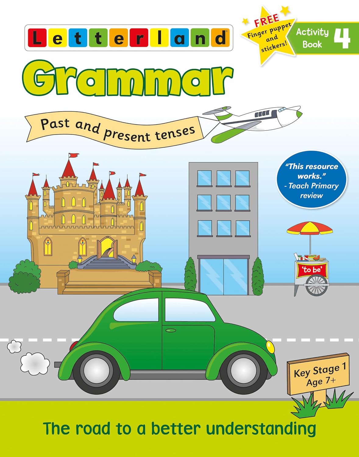 Letterland- Grammar Activity Book 4