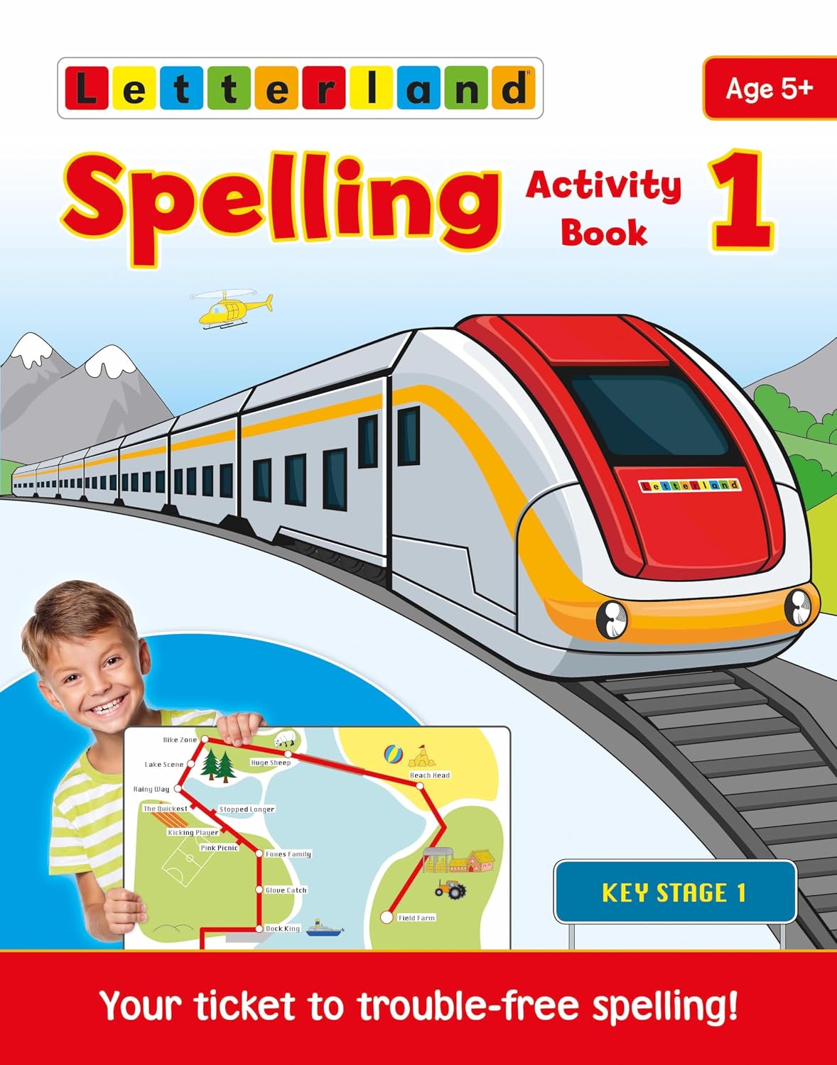 Letterland - K1 Spelling Activity Book 1