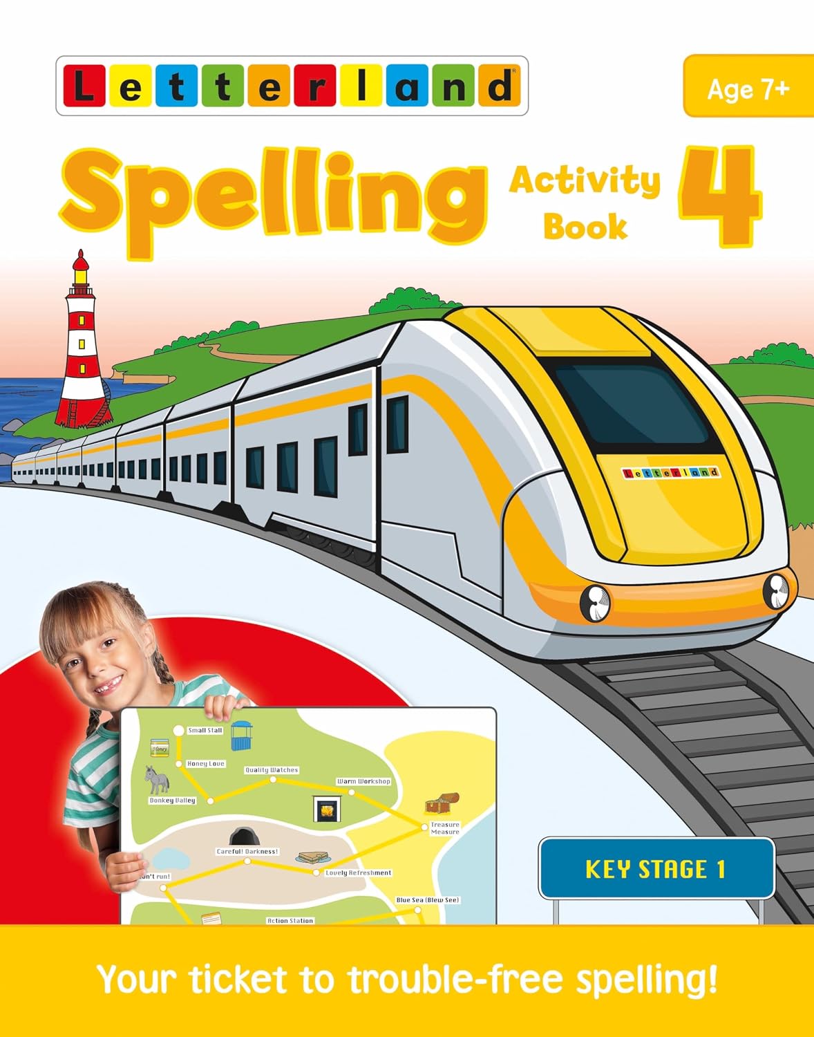 Letterland- K2- Spelling Activity Book 4