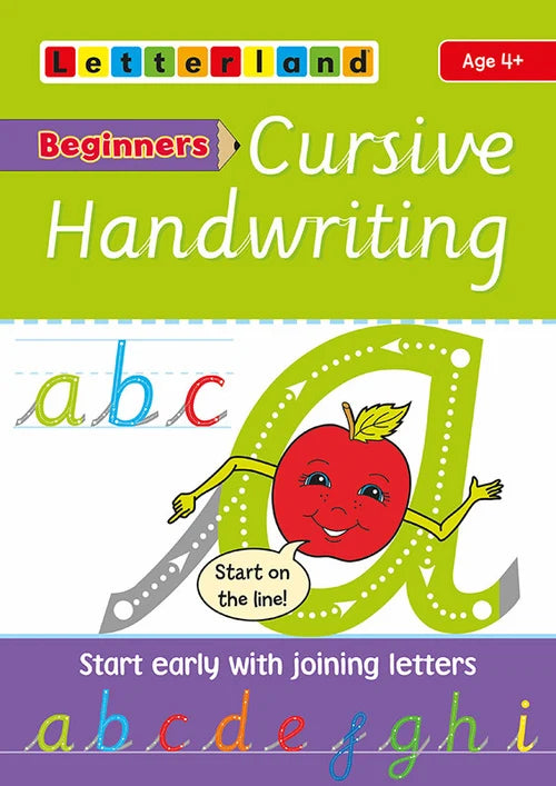 Letterland- Beginners Cursive Handwriting