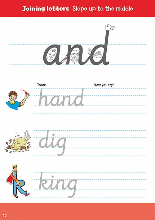 Letterland- Beginners Cursive Handwriting