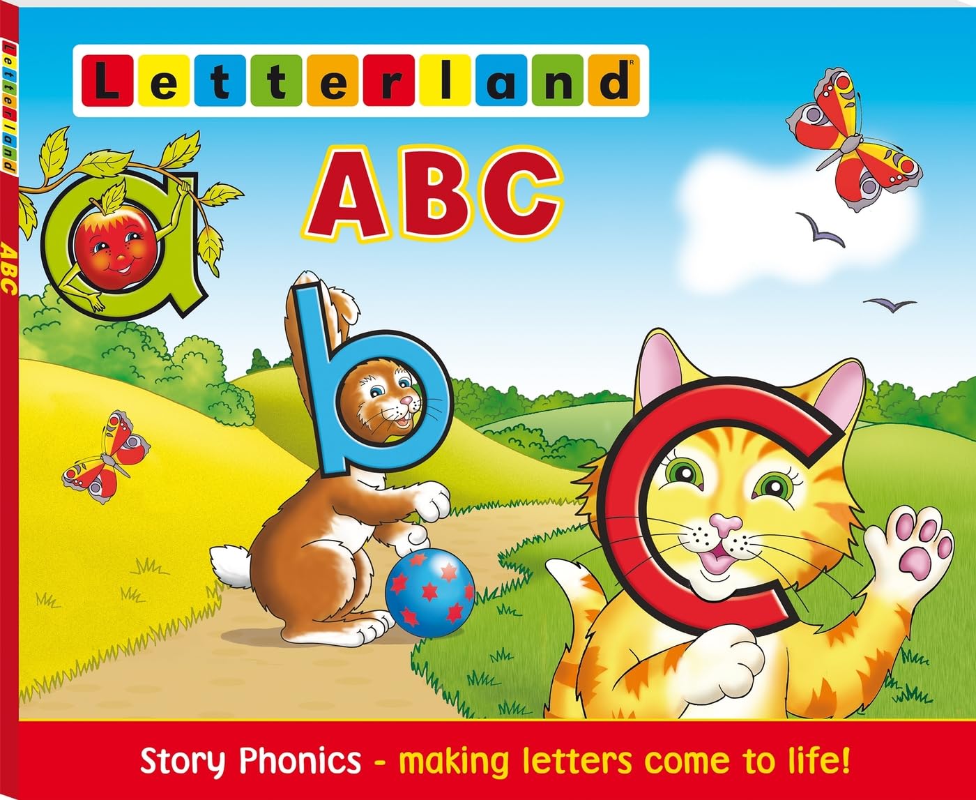 LETTERLAND - ABC (Paperback)