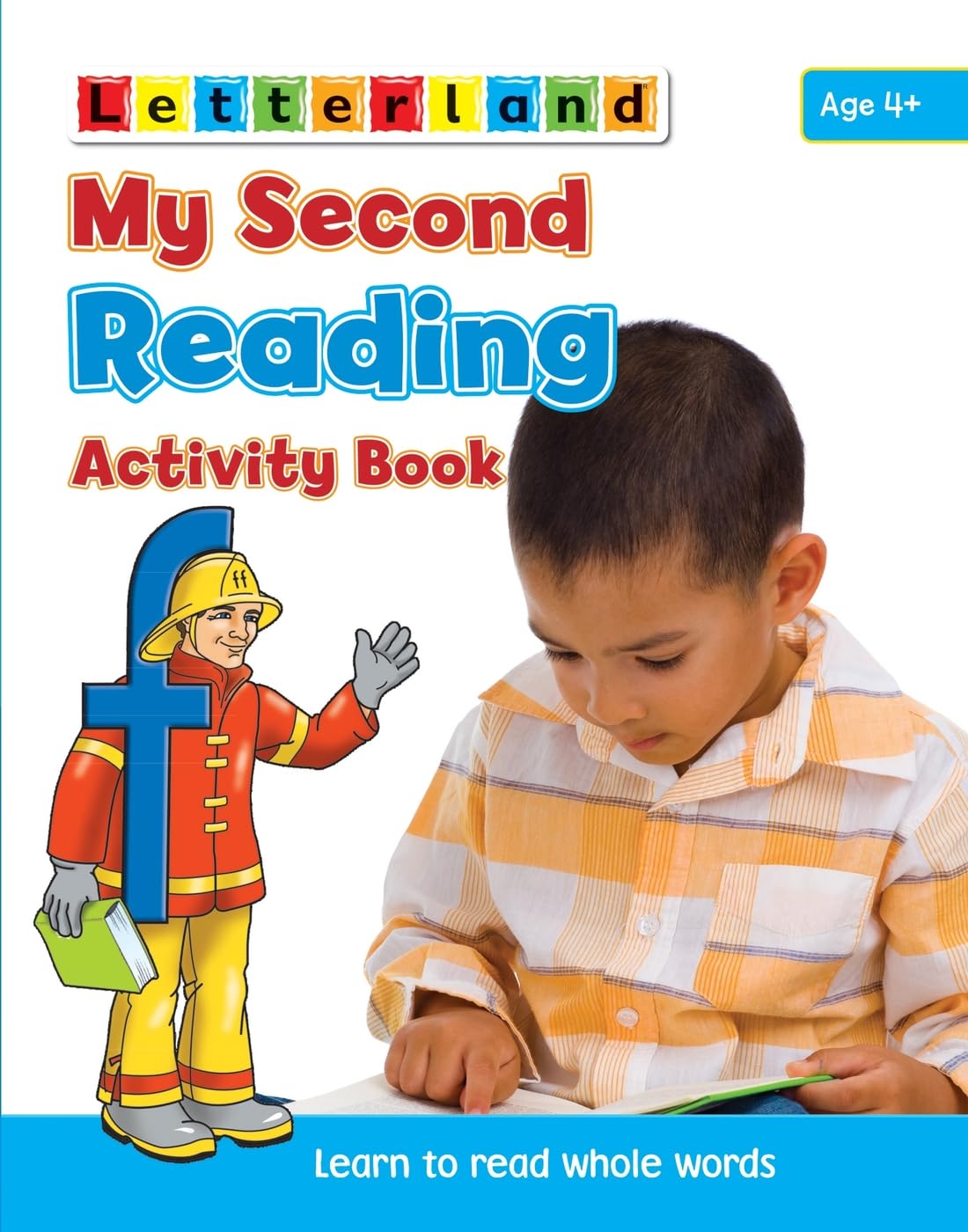 Letterland- My Second Reading Activity Book