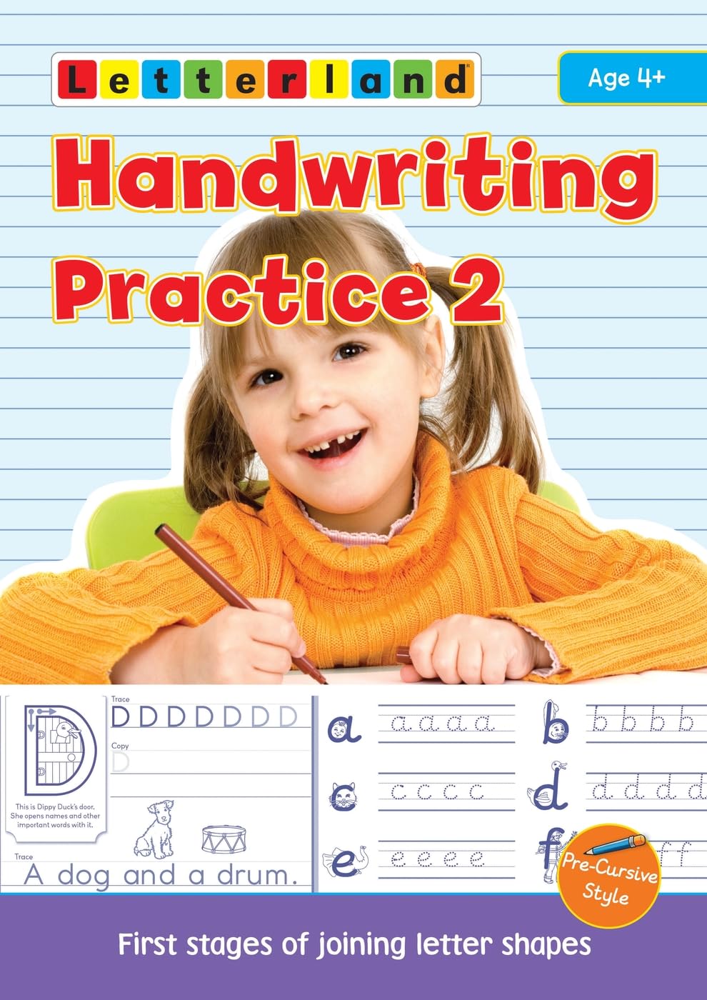Letterland- Handwriting Practice 2