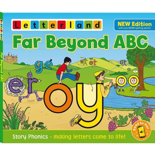 Letterland - Far Beyond ABC (OY Paperback)