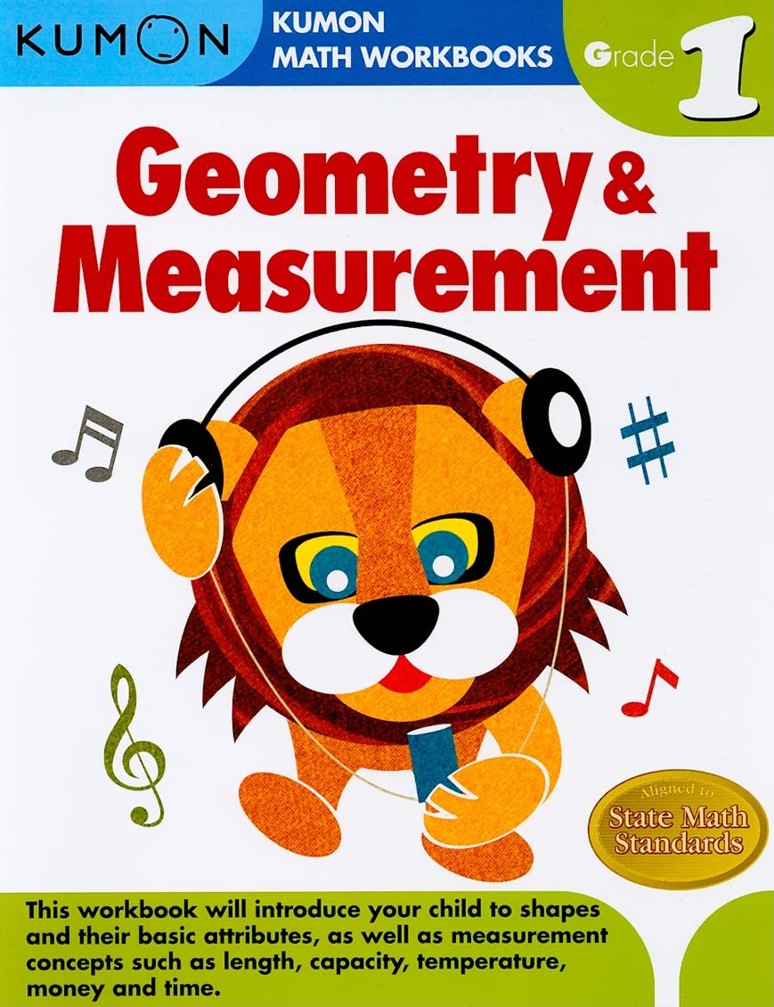 Kumon: Grade 1 Geometry & Measurement