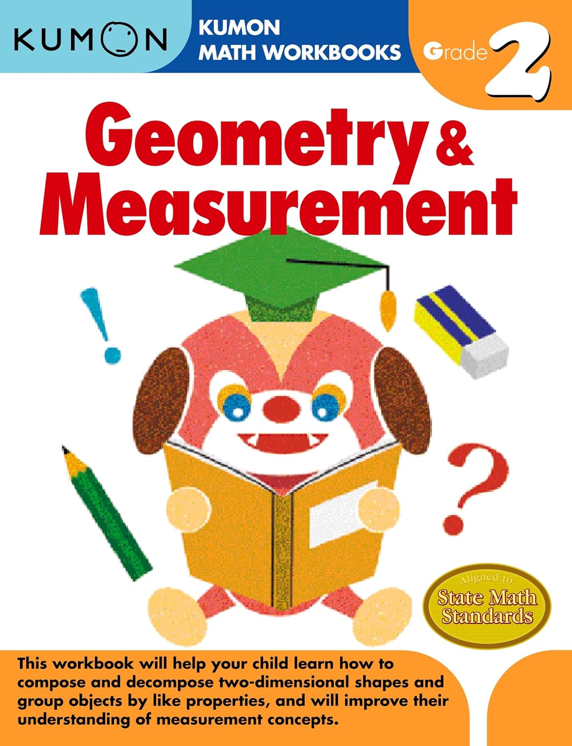 Kumon: Grade 2 Geometry & Measurement