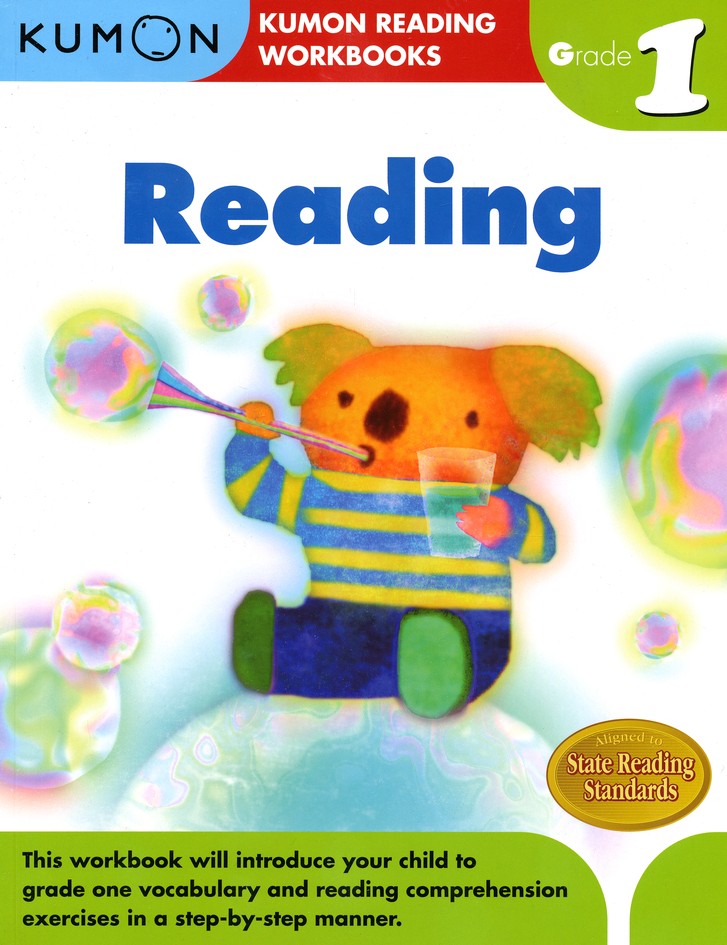 Kumon: Grade 1 Reading Workbooks