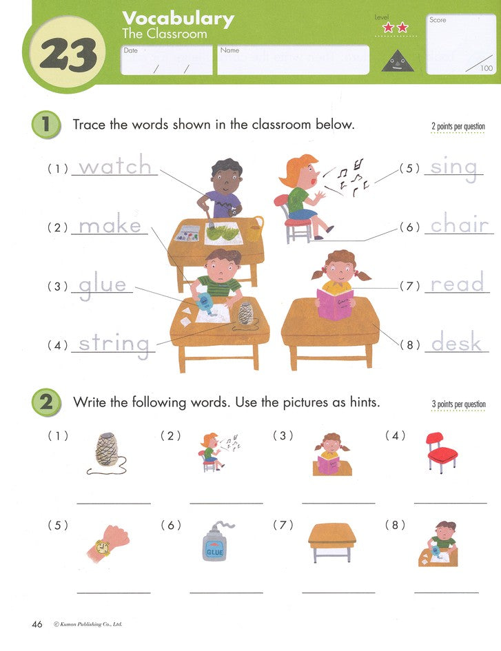 Kumon: Grade 1 Reading Workbooks