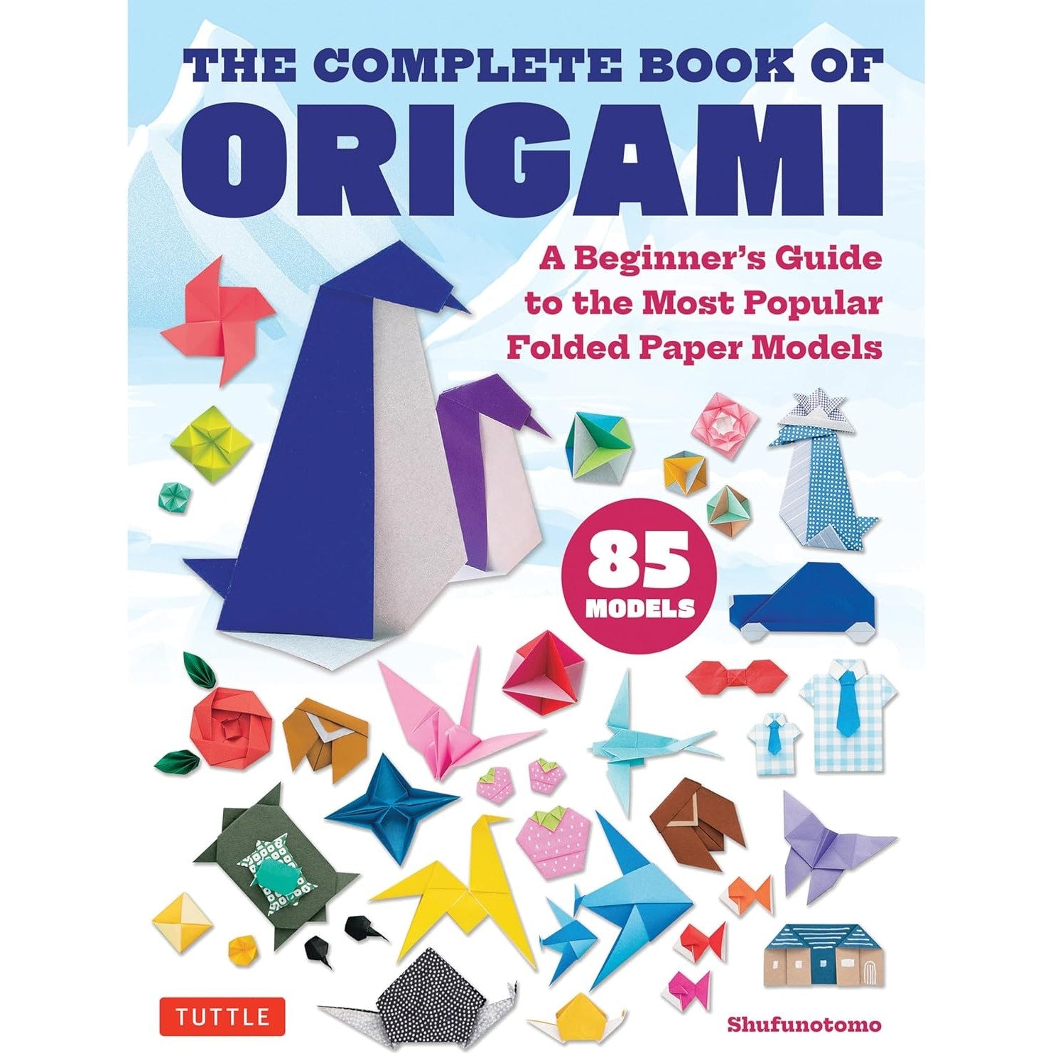 COMPLETE BOOK OF ORIGAMI