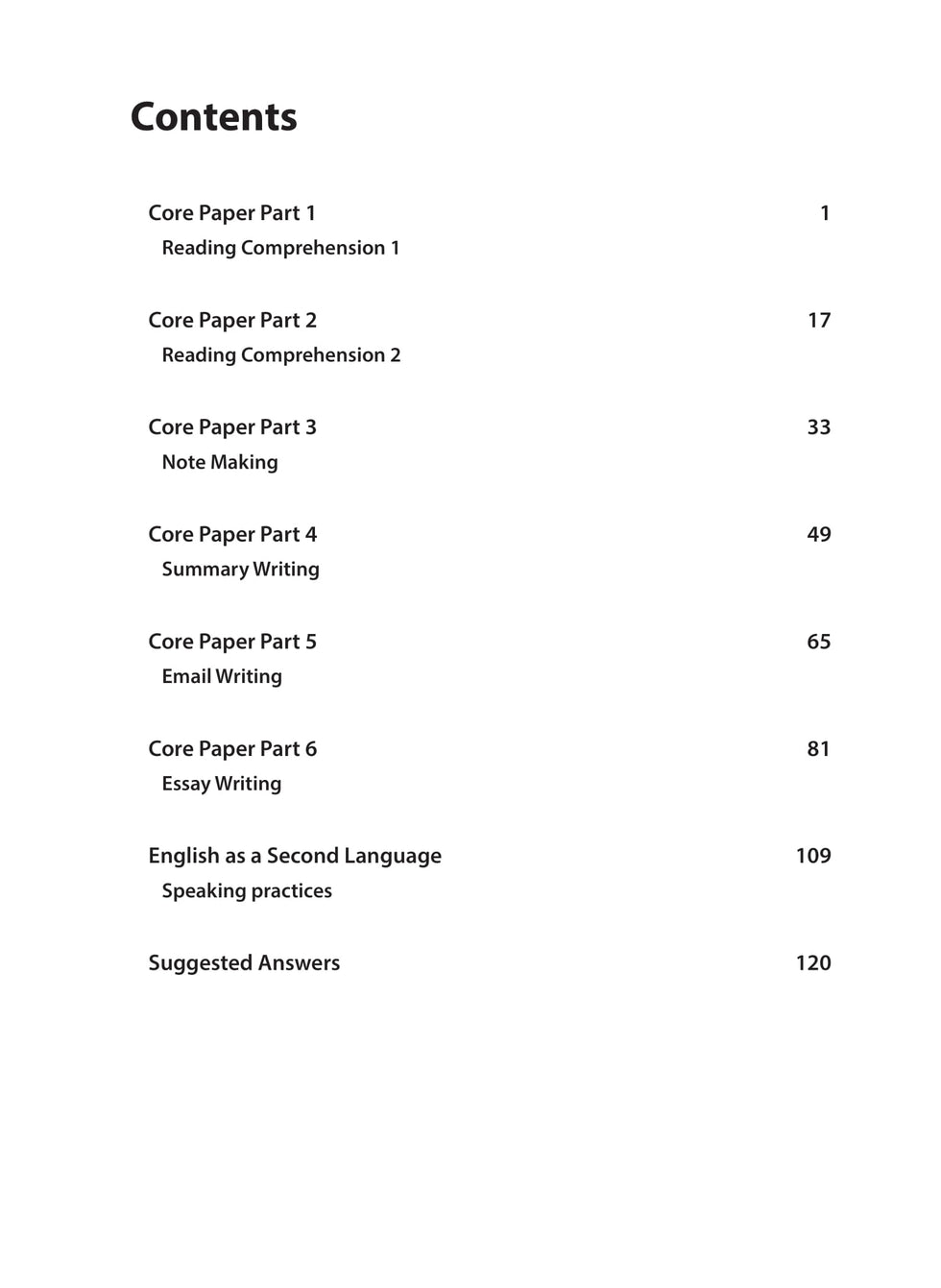 IGCSE Guide English as a Second Language (Core)