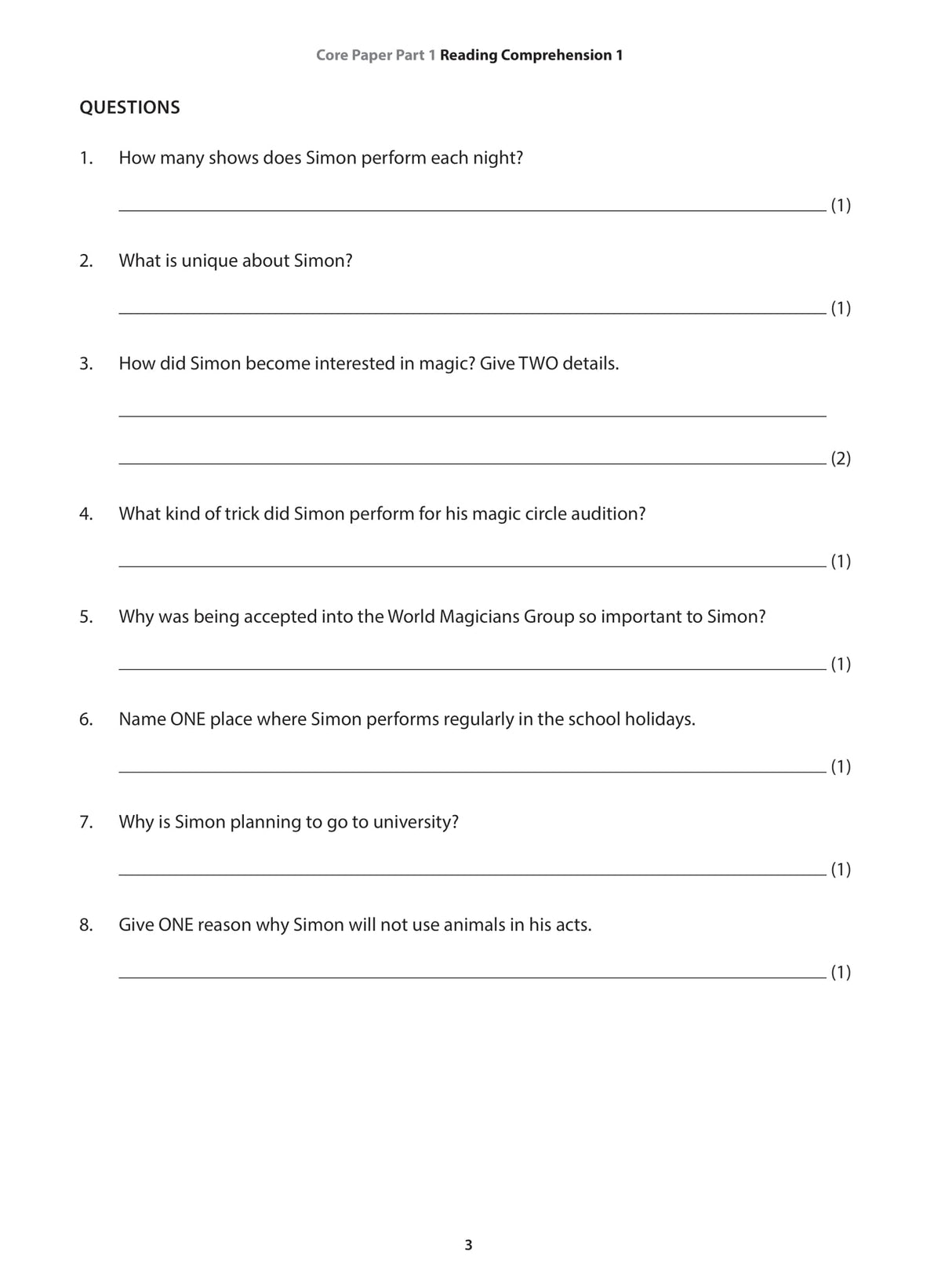 IGCSE Guide English as a Second Language (Core)