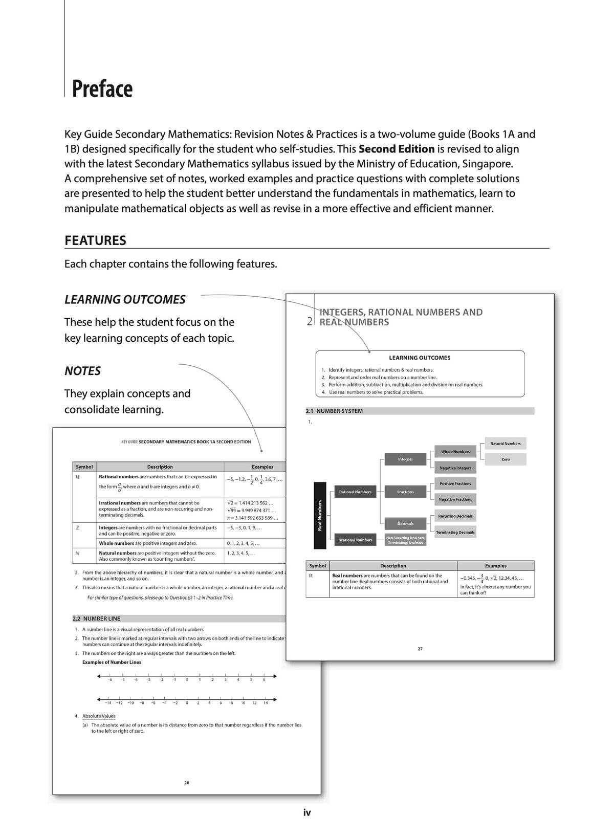 Secondary 1a Mathematics Revision Notes & Practice Book (Second Edition)