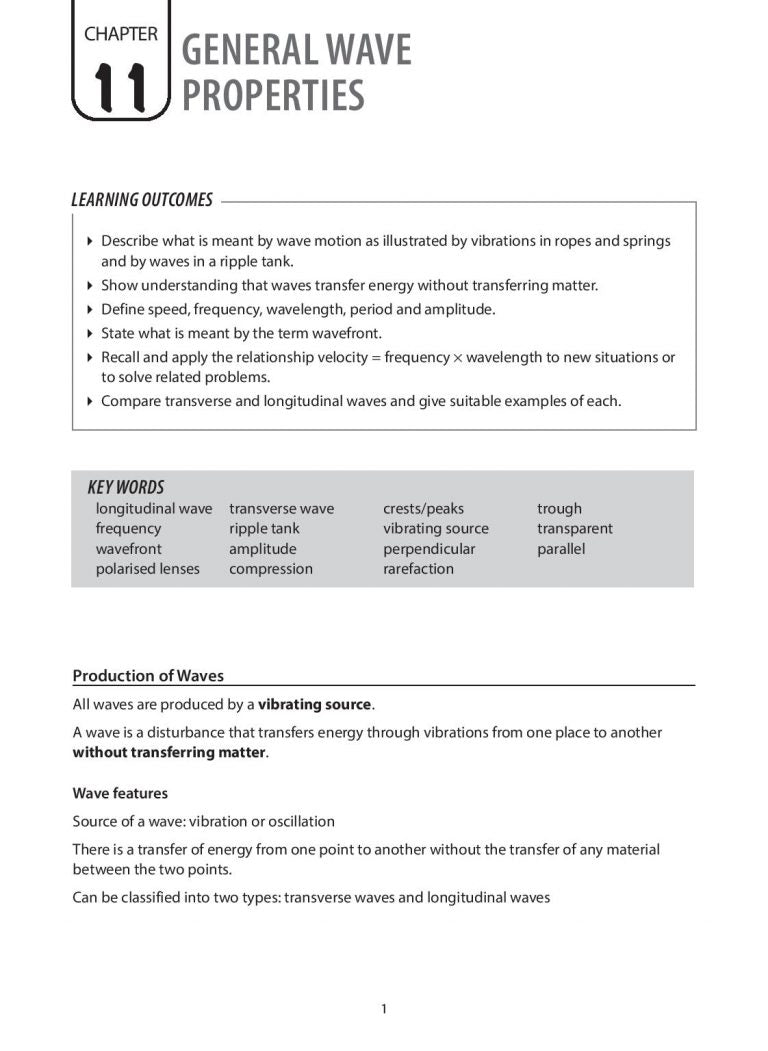 IGCSE and O-Level Physics Guide and Practice Book 2