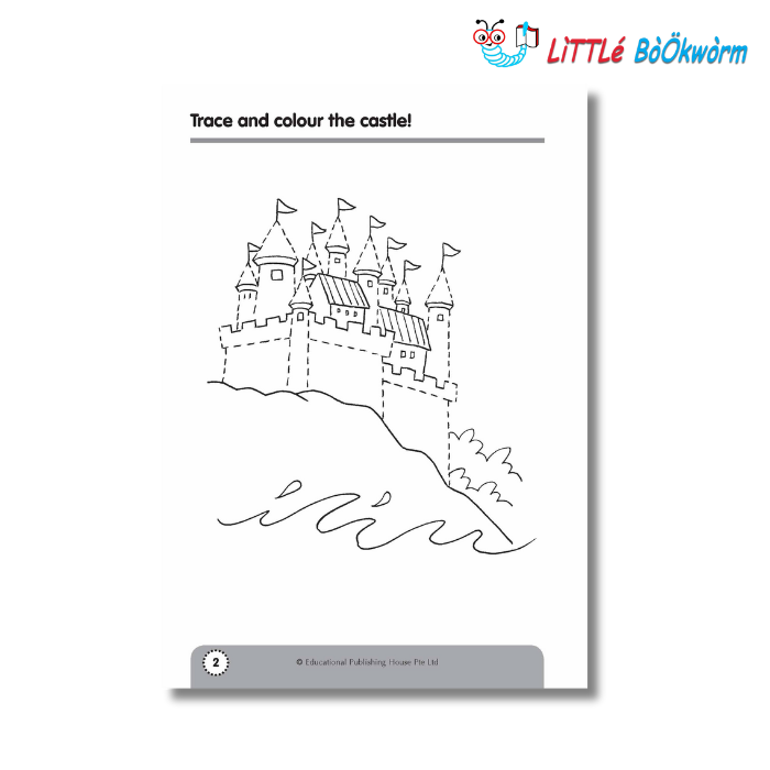 Learn Through Play - Tracing Lines