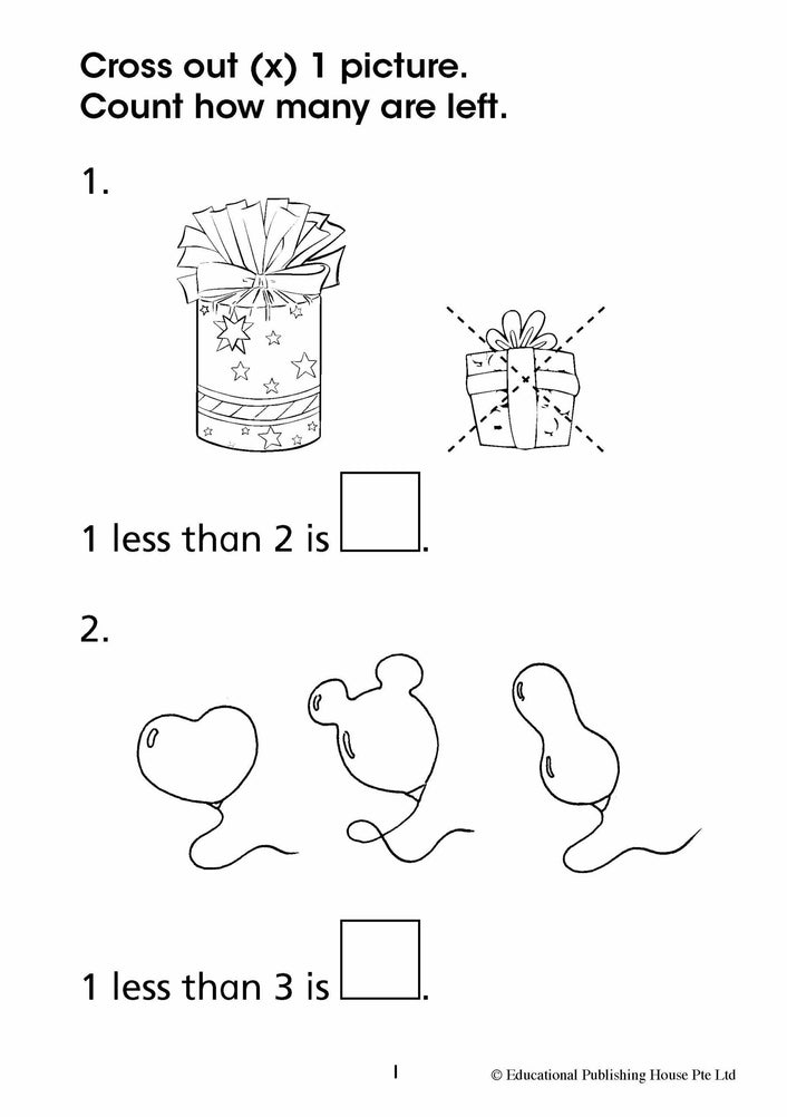 Write & Learn Subtraction