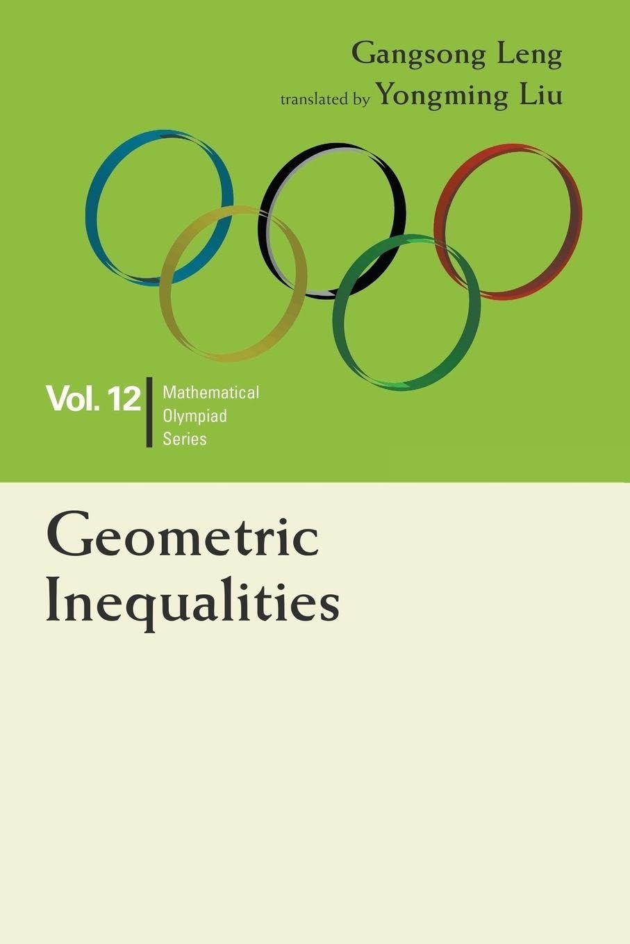 Mathematical Olympiad Series Volume 12
