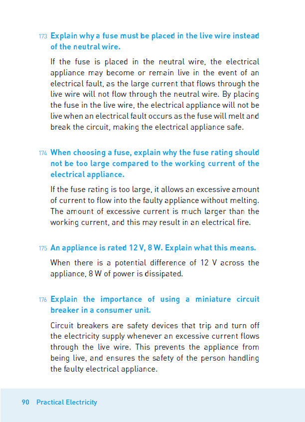 Explain That! O-Level Physics