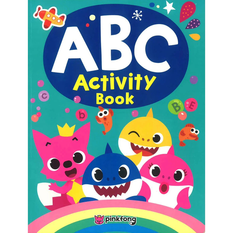 PINKFONG ABC ACTIVITY BOOK