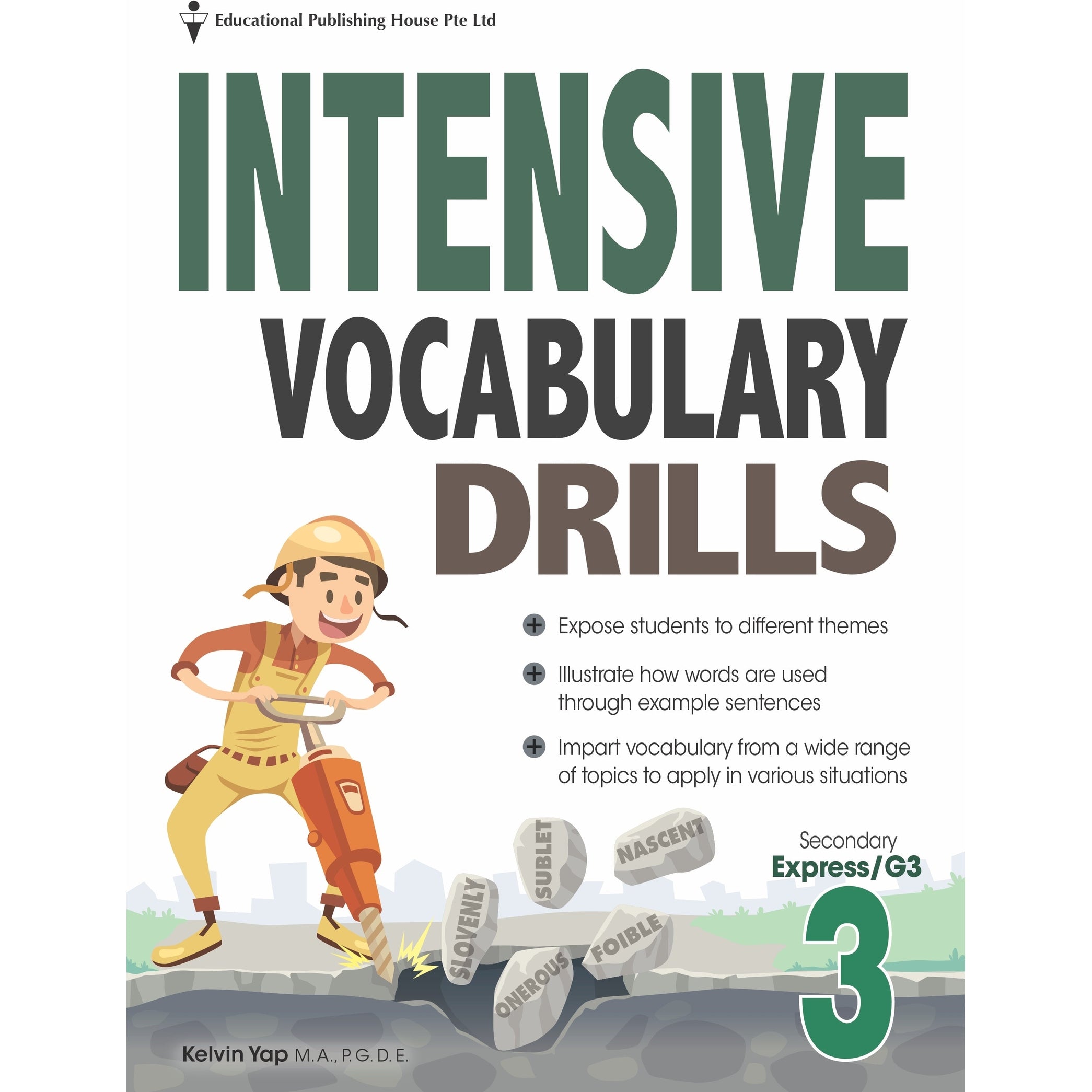 Secondary 3(E) Intensive Vocabulary Drills