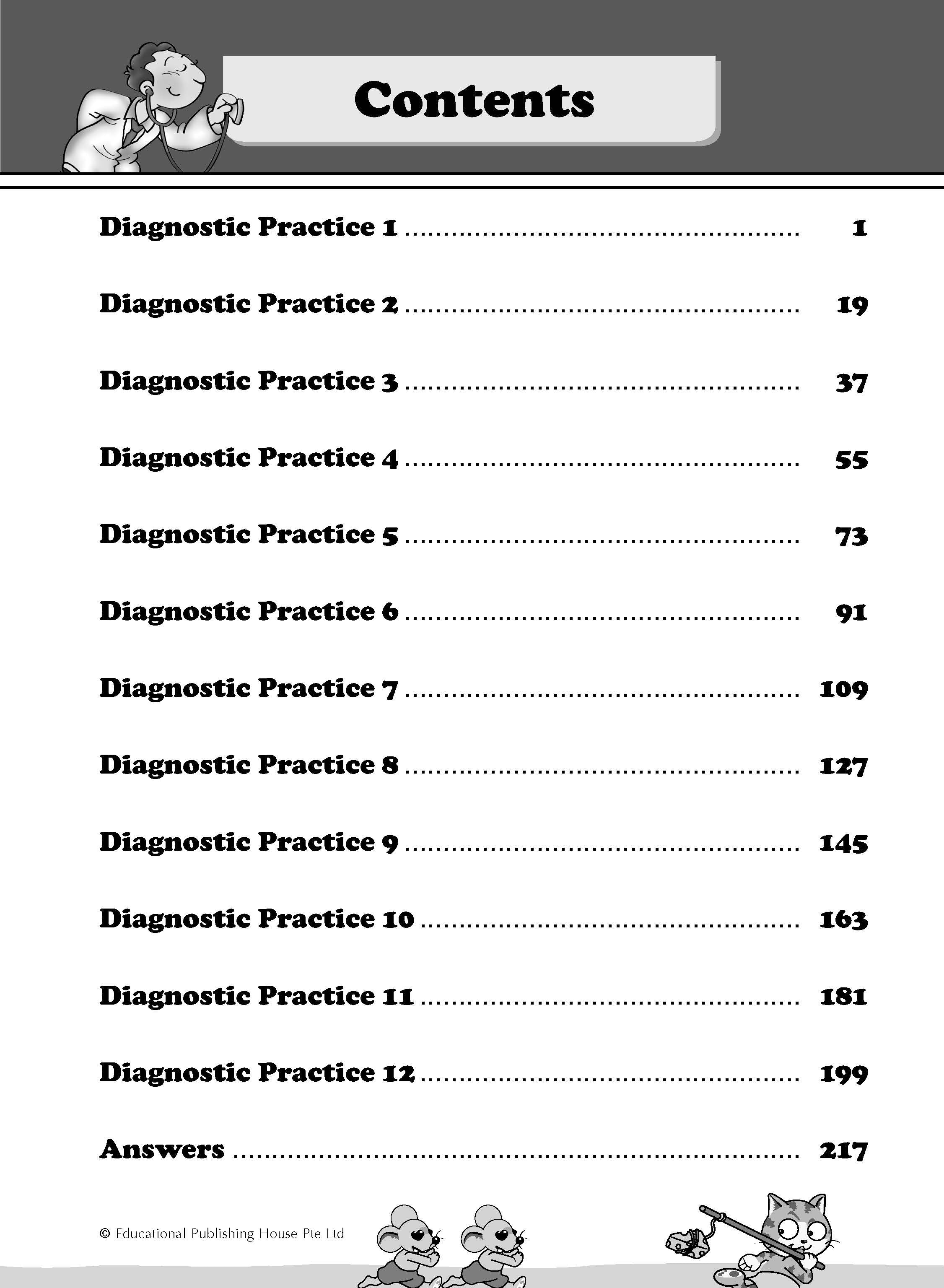 Primary 1 Diagnostic Practice In English