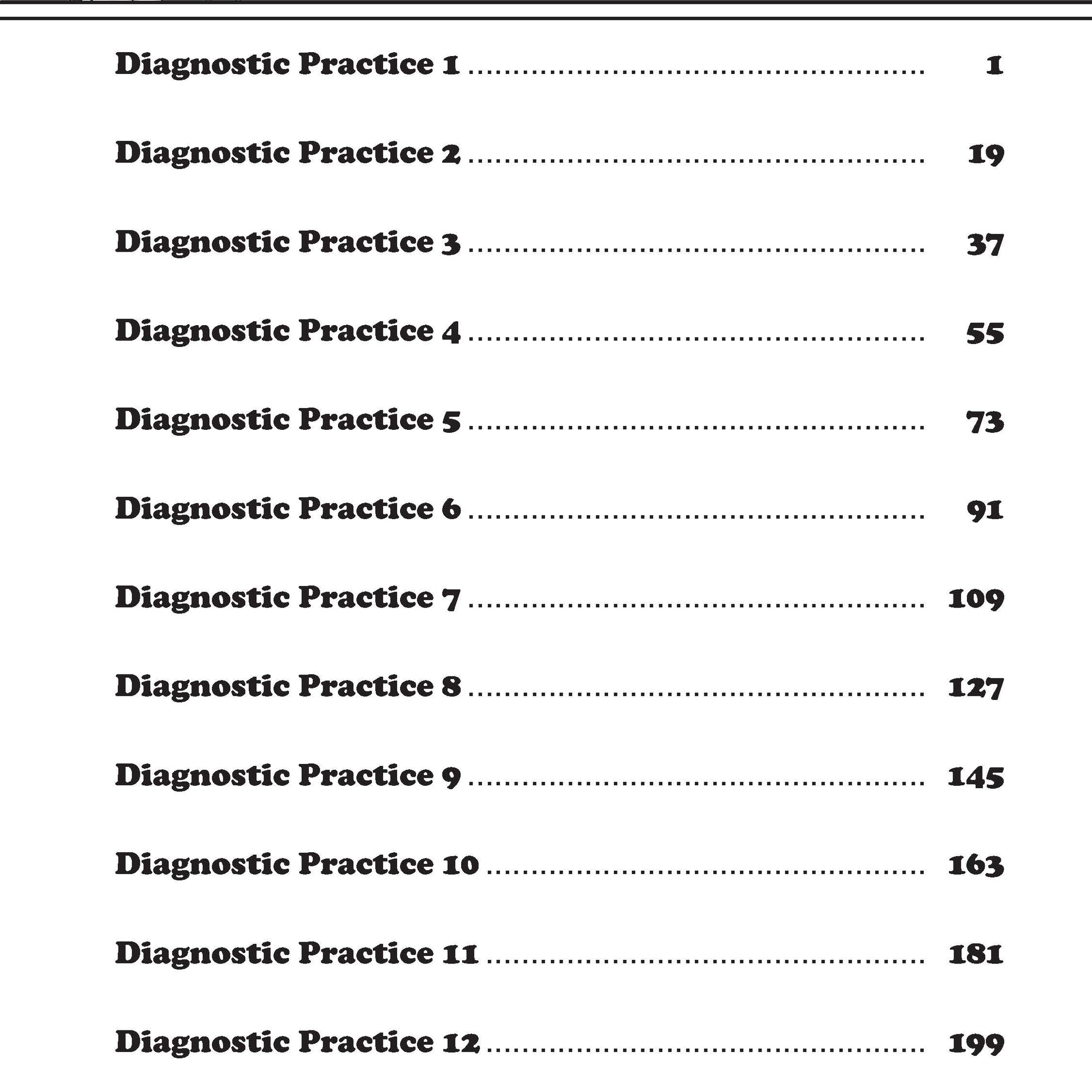 Primary 2 Diagnostic Practice In English