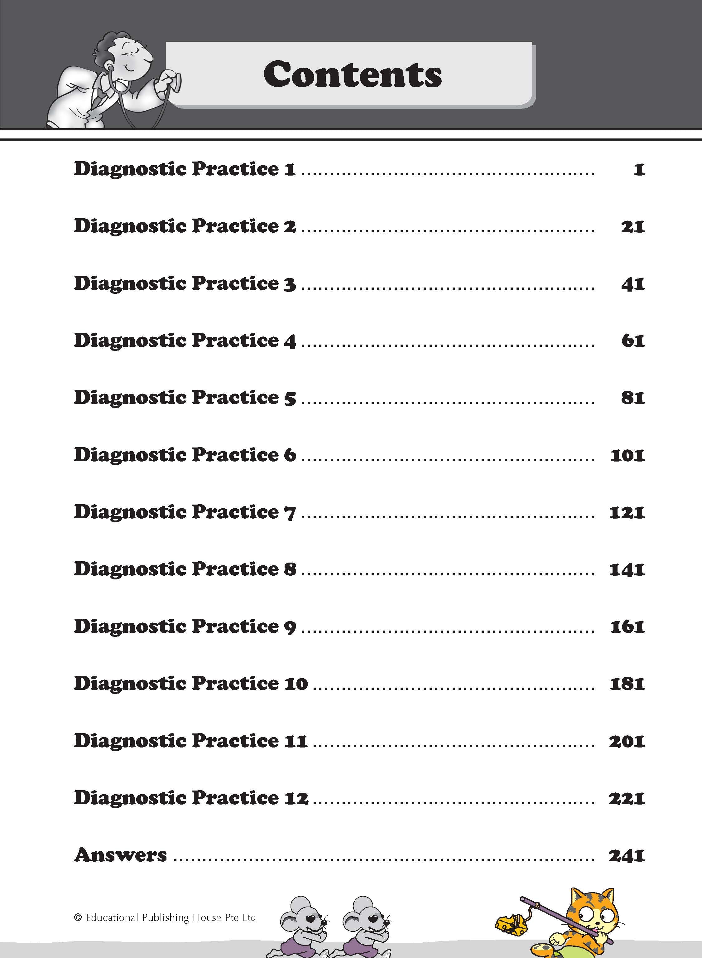 Primary 3 Diagnostic Practice In English