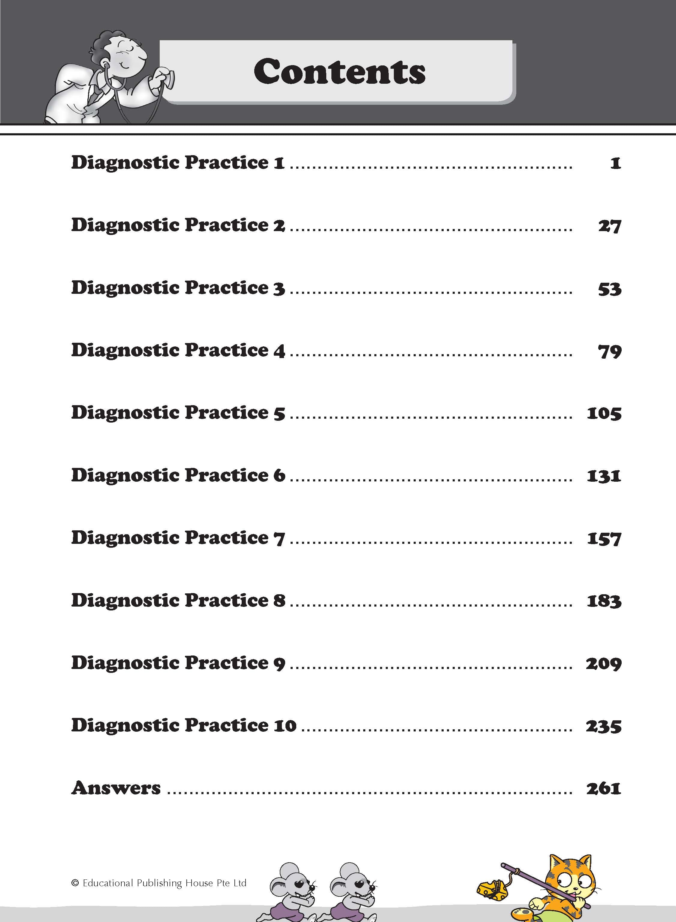 Primary 5 Diagnostic Practice In English