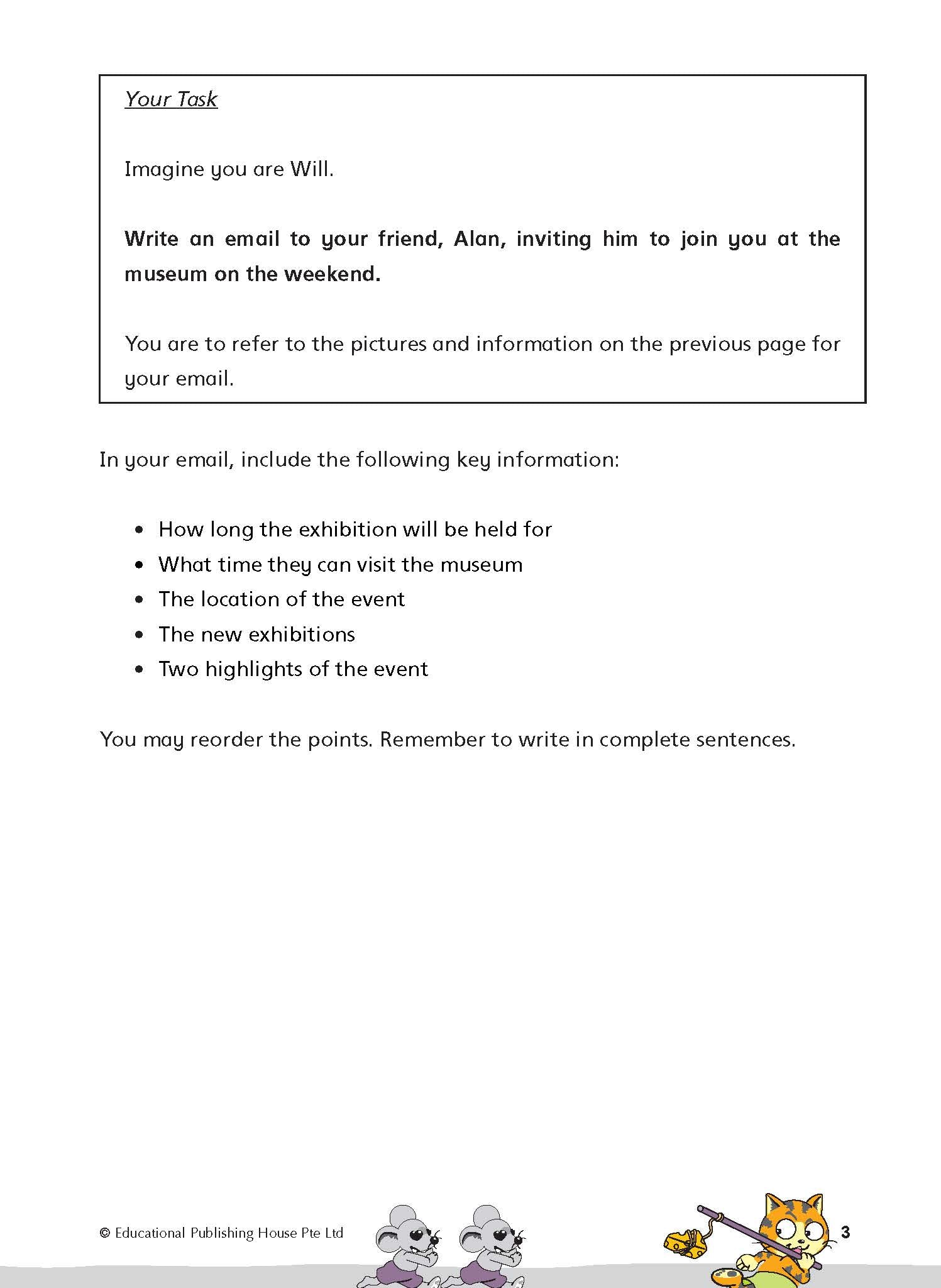 Primary 6 Diagnostic Practice In English