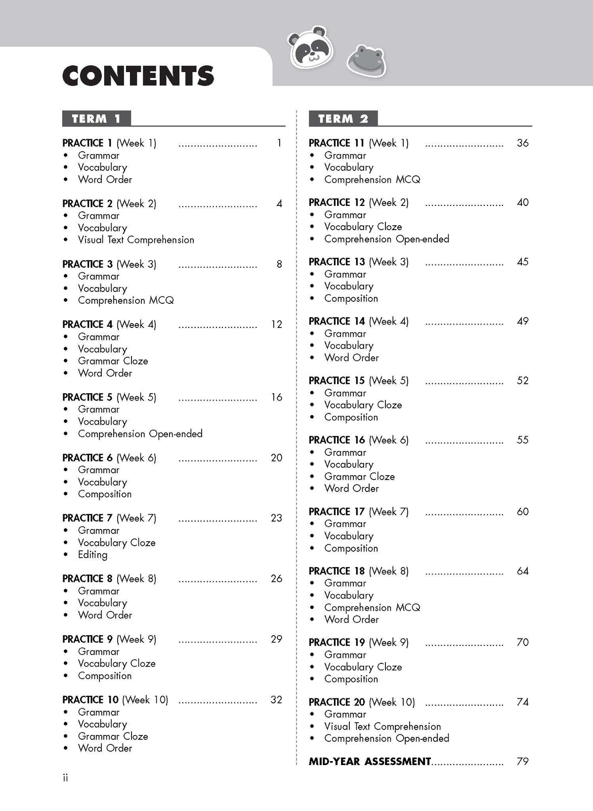 Primary 1 English Weekly Revision (4th Edition)