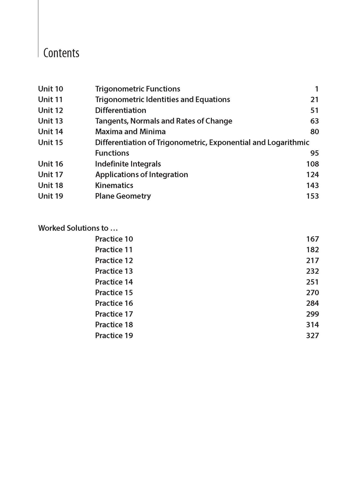 Key Guide O-Level Additional Mathematics Key Concepts, Worked Examples & Practice Volume 2