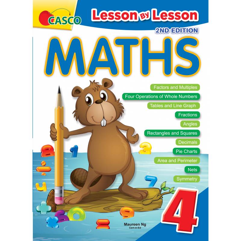 Primary 4 Lesson-by-Lesson Maths - 2nd Edition