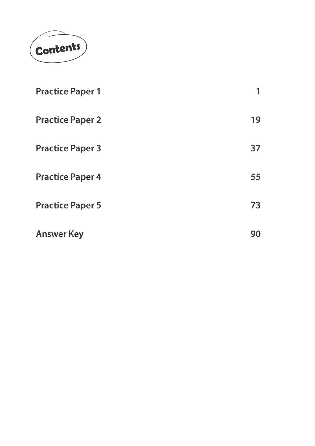 Primary 5 Tamil Practice Papers
