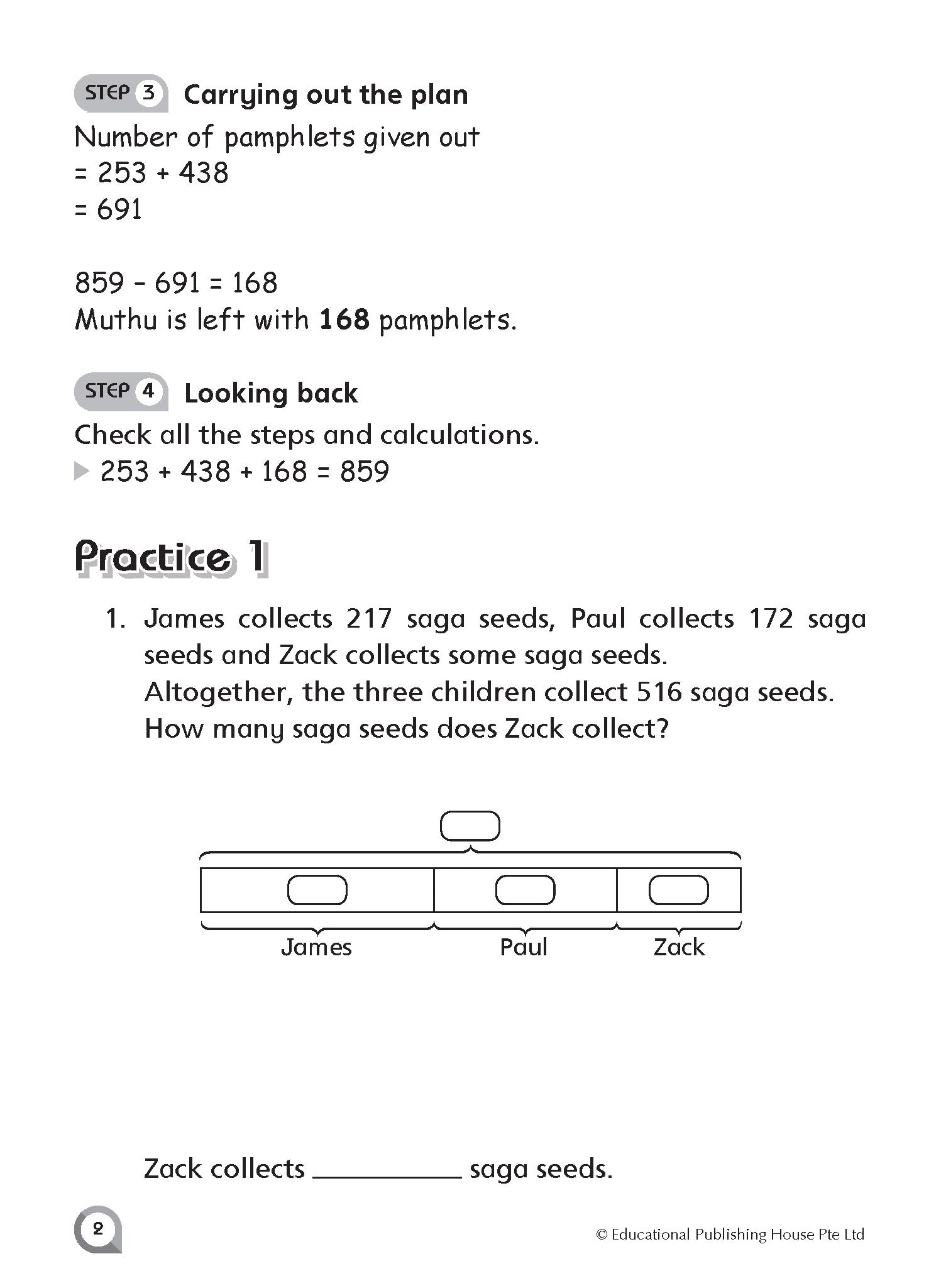 PRIMARY 2 NEW PROB-SOLVING PROCESSES IN MATH 2ED