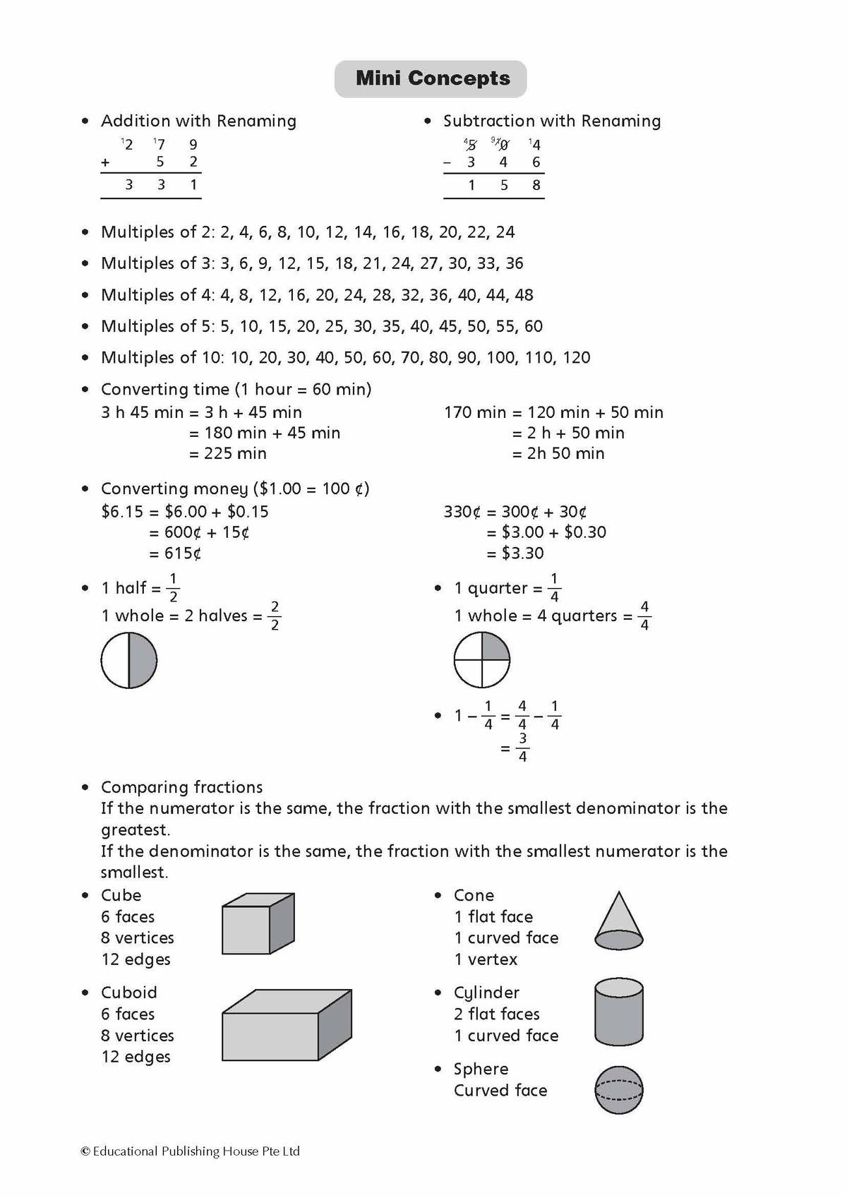 Primary 2 New Syllabus Maths Exam Papers