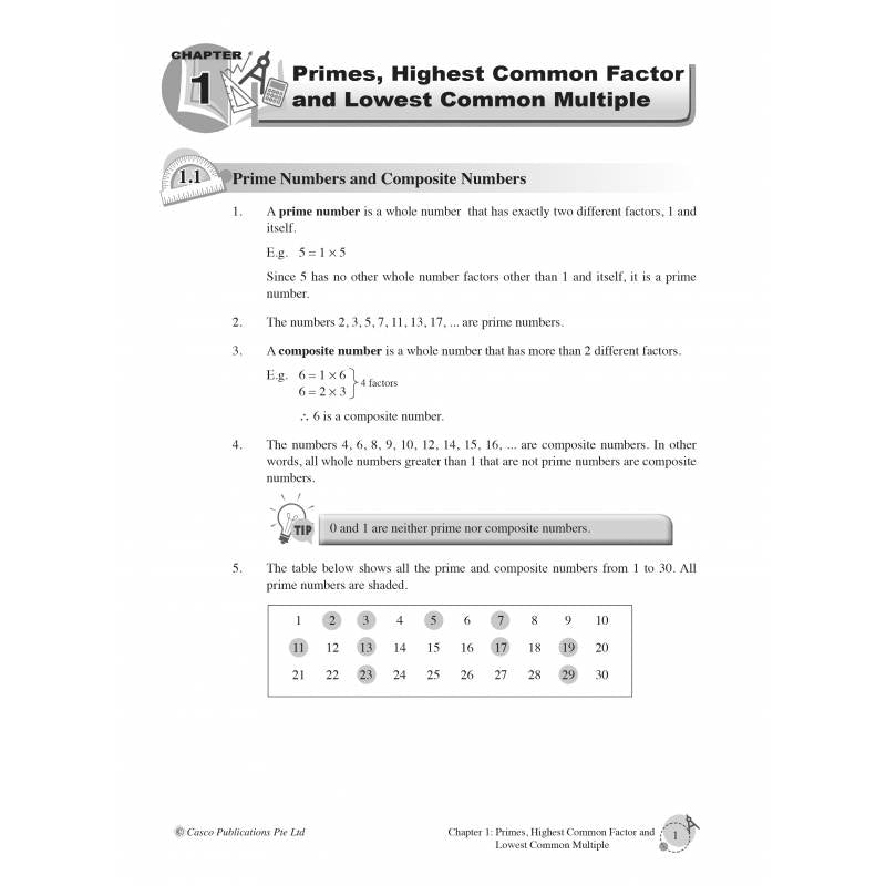 Secondary 1A Mathematics Tutor (G2)