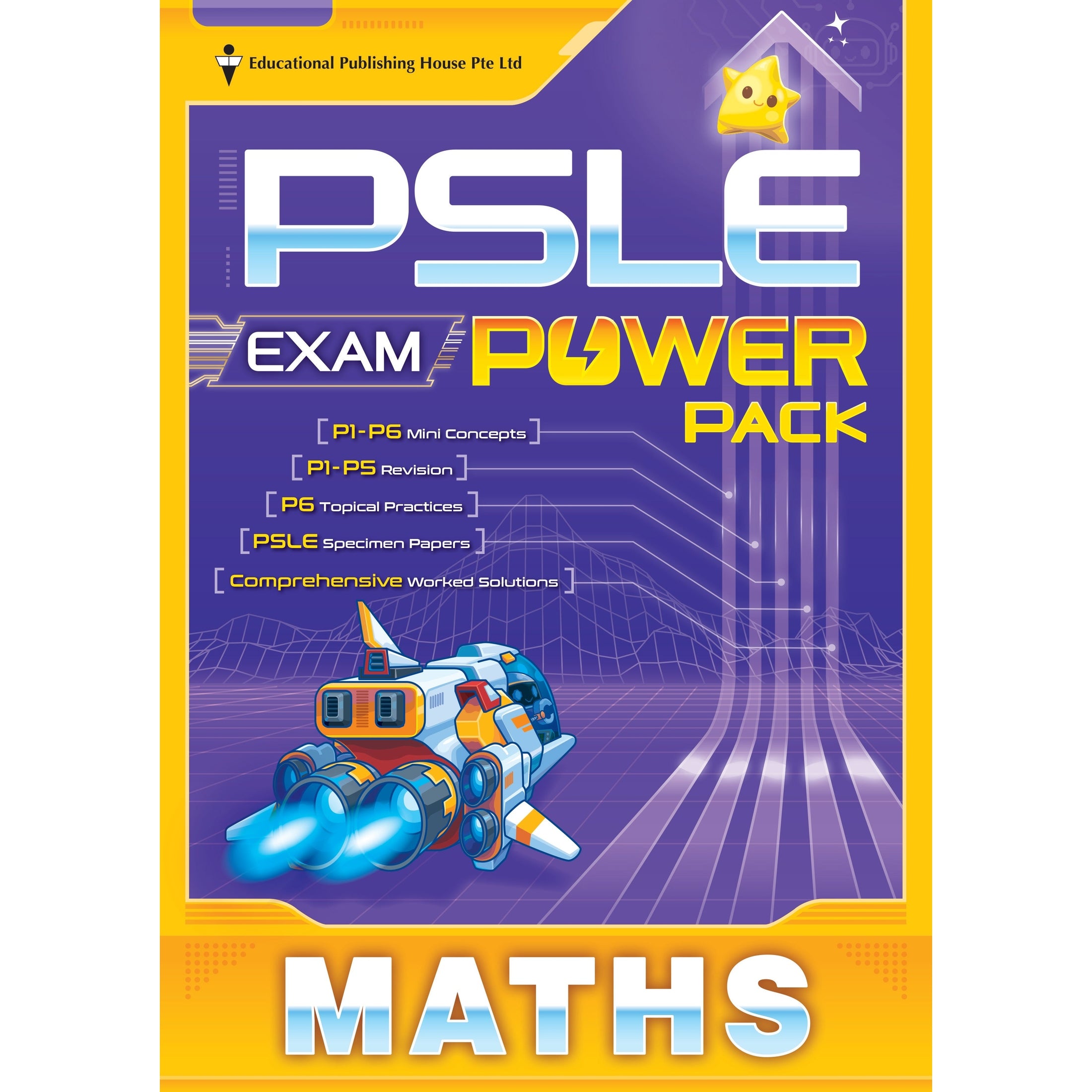 PSLE Maths Exam Power Pack