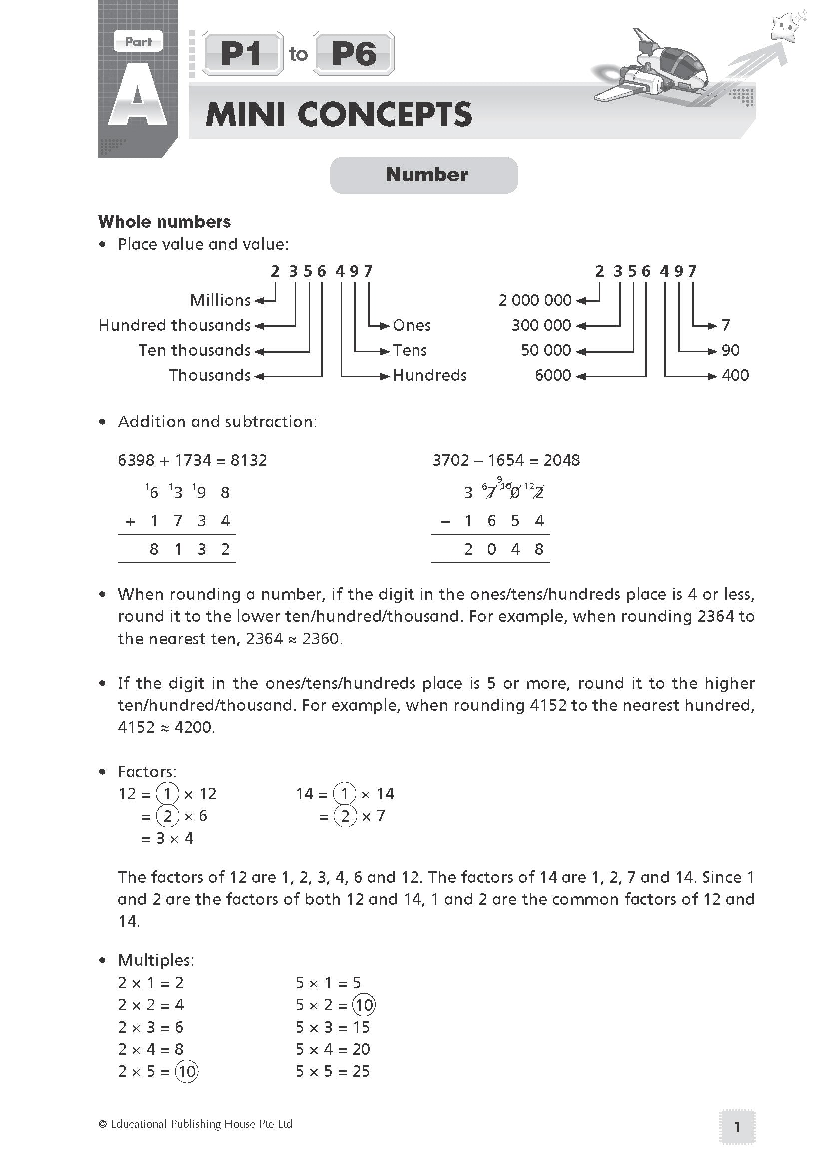 PSLE Maths Exam Power Pack