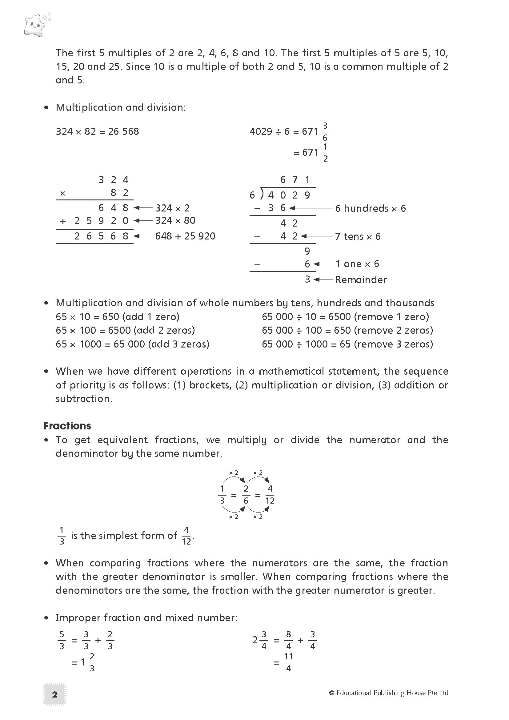 PSLE Maths Exam Power Pack