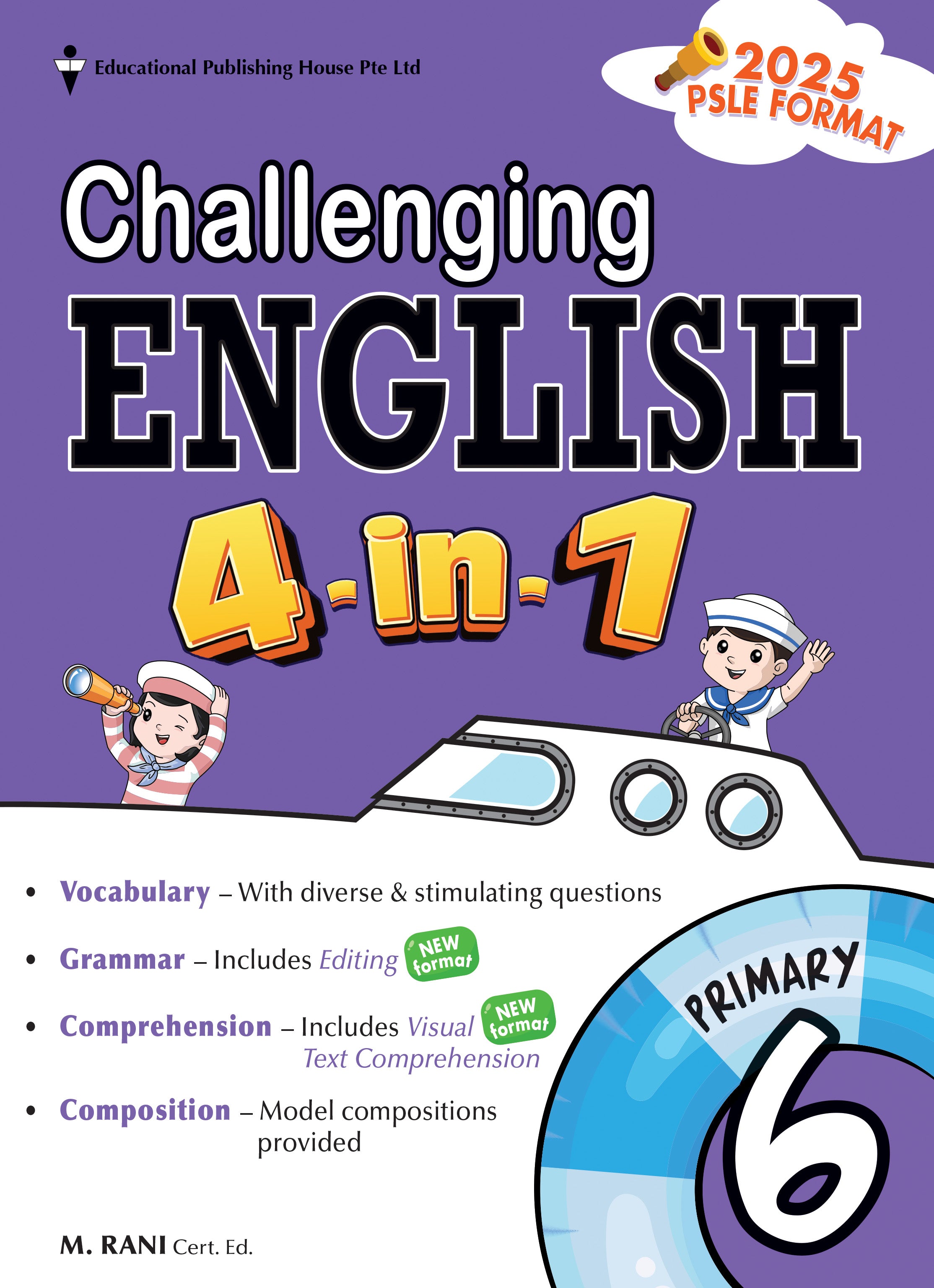 Primary 6 Challenging English 4-In-1 4Ed