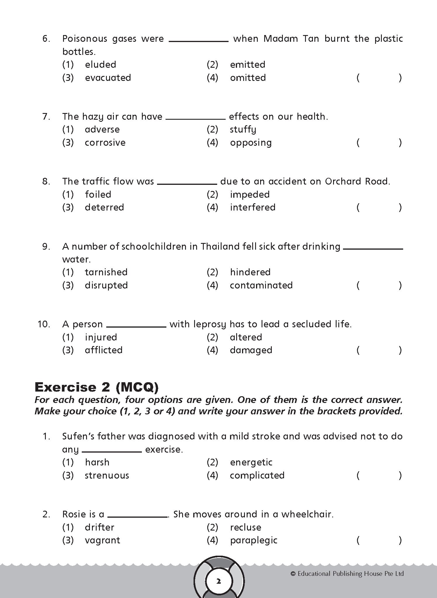 Primary 6 Challenging English 4-In-1 4Ed