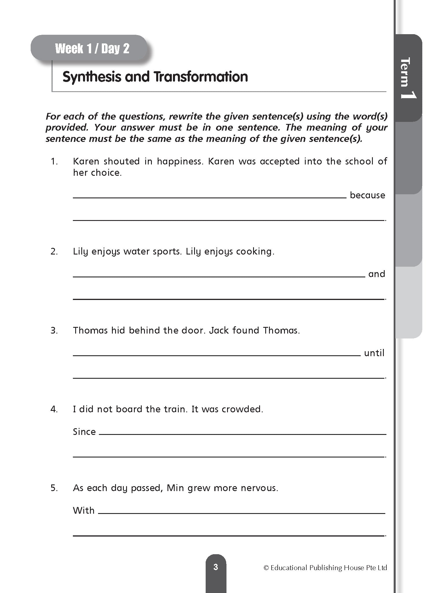 Primary 6 Daily Dose of English (3ED)