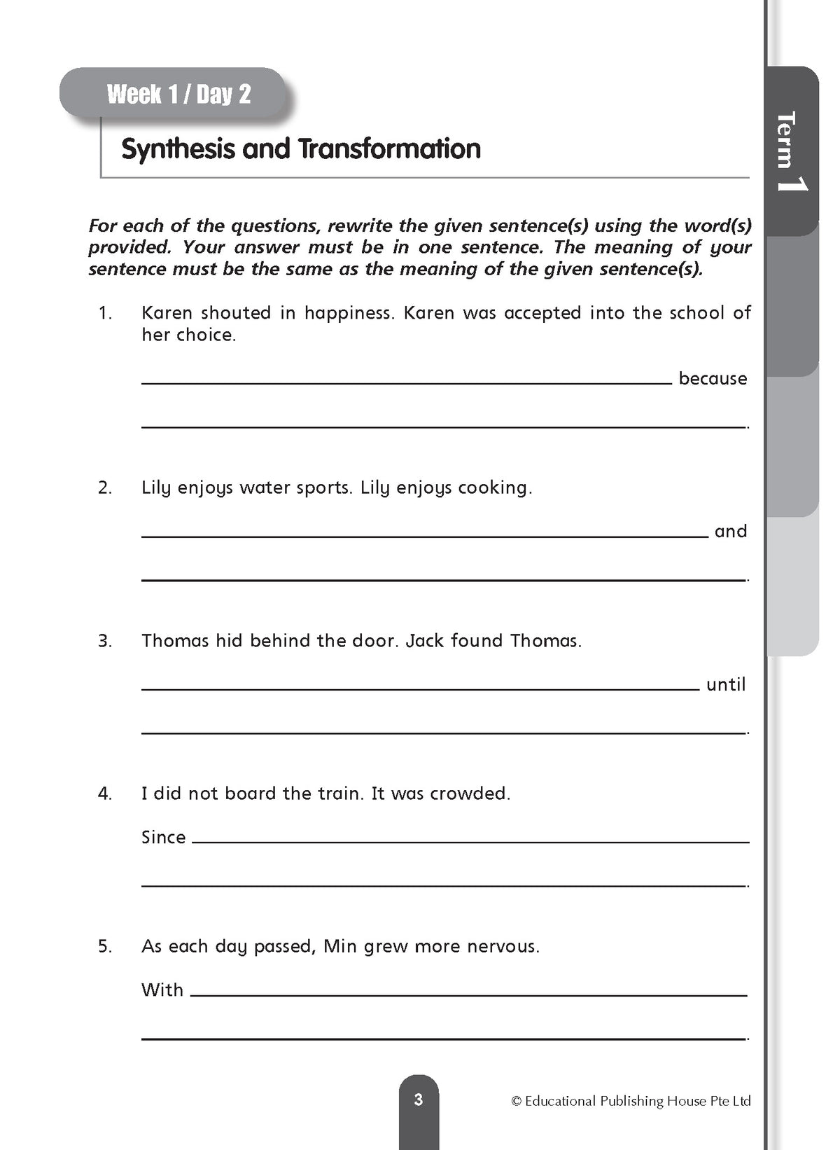 Primary 6 Daily Dose of English (3ED)