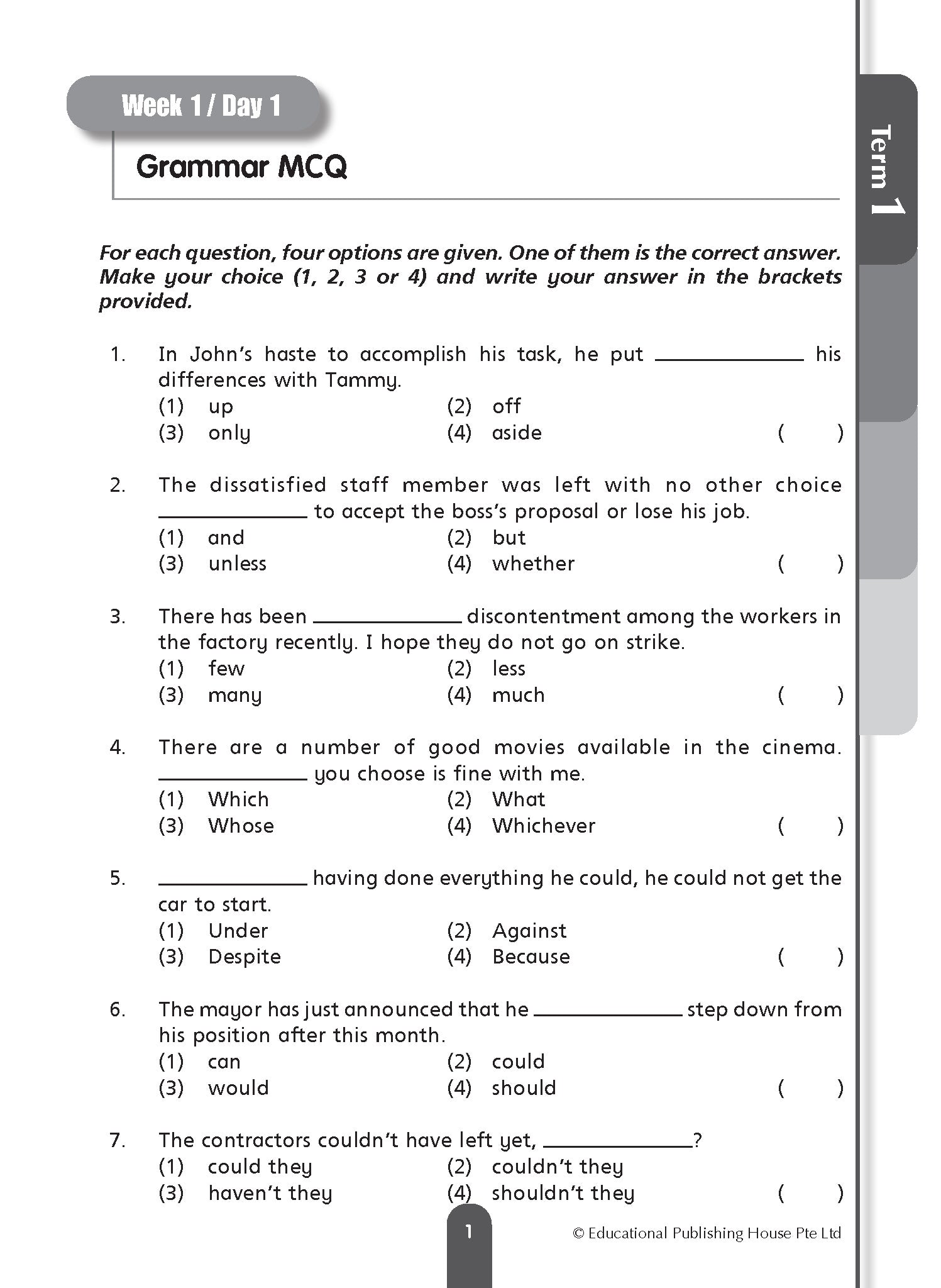 Primary 6 Daily Dose of English (3ED)