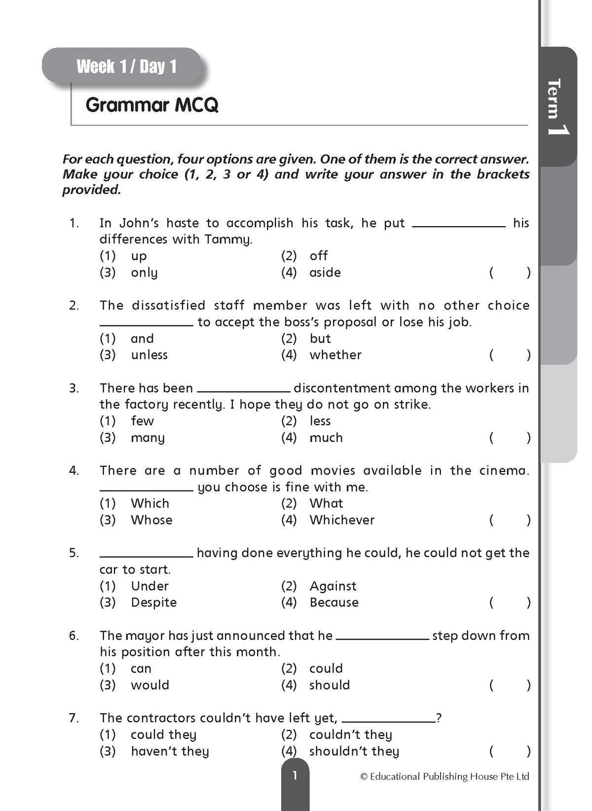 Primary 6 Daily Dose of English (3ED)