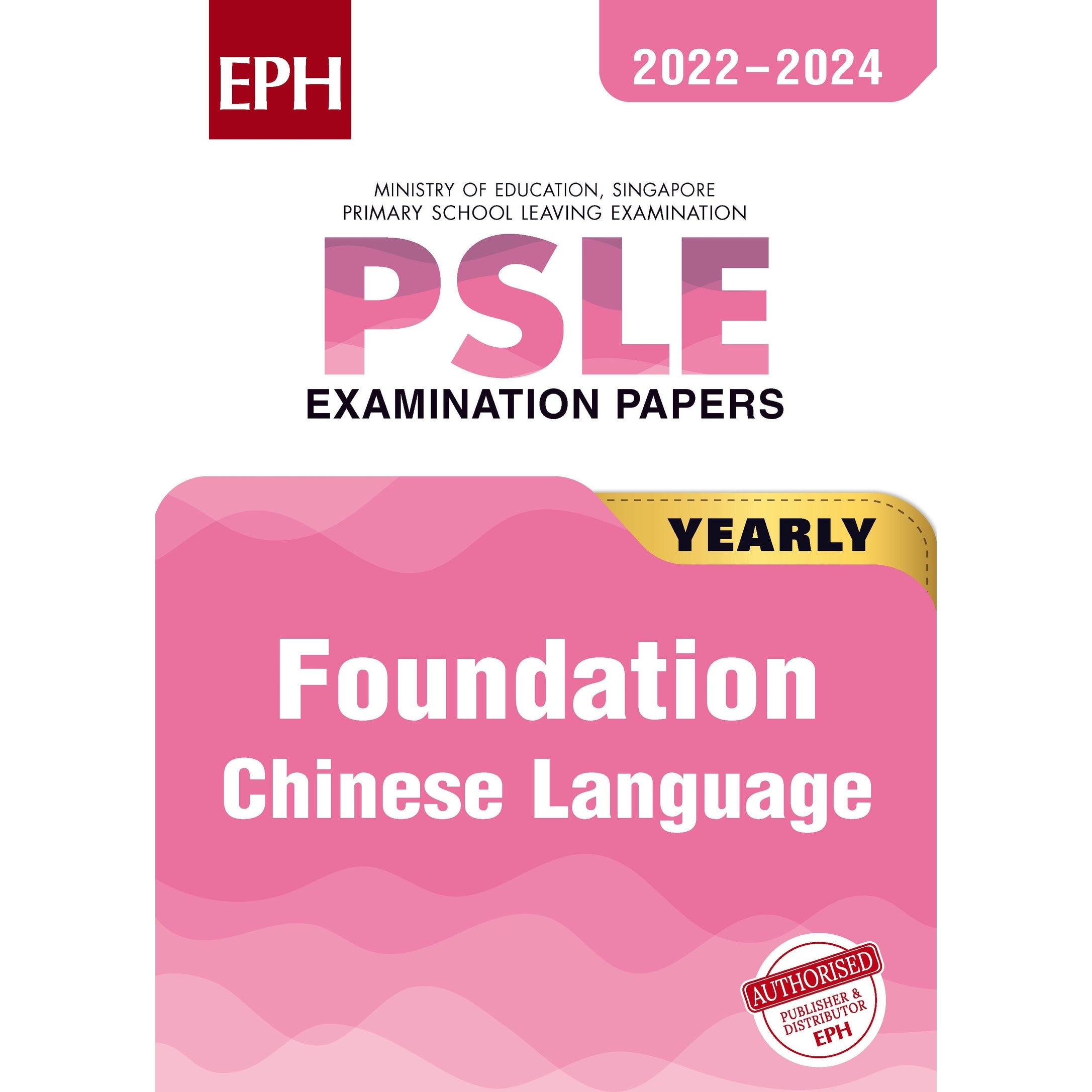 PSLE Foundation Chinese Exam Q&A 22-24 (Yearly)