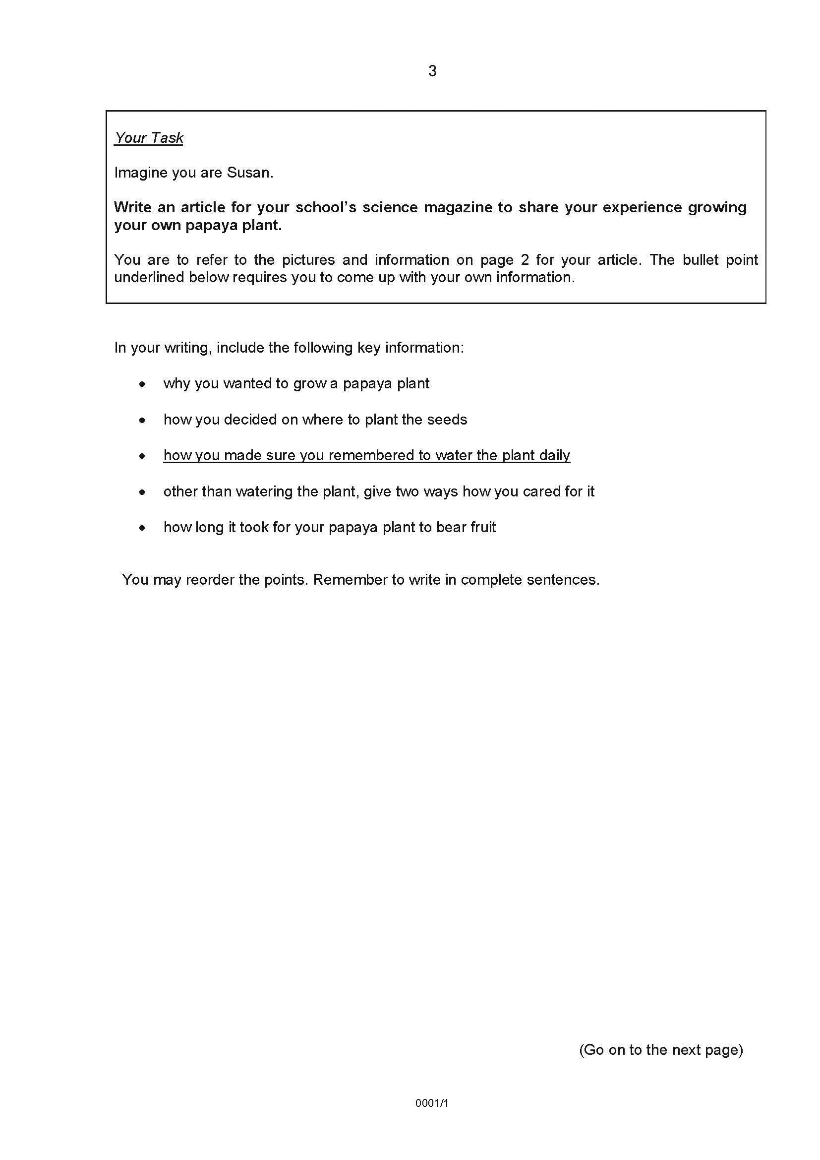 PSLE English Exam Q&A 22-24 (Yearly)